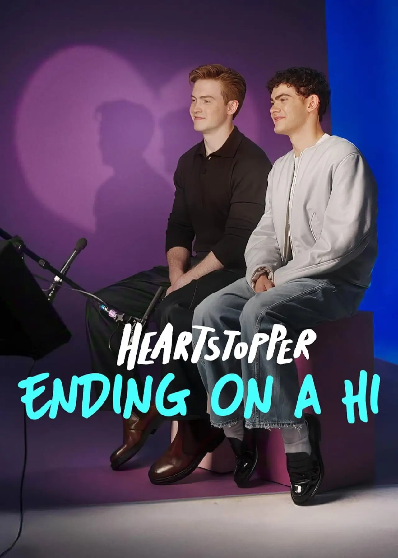 Movie poster "Heartstopper: Ending on a Hi"