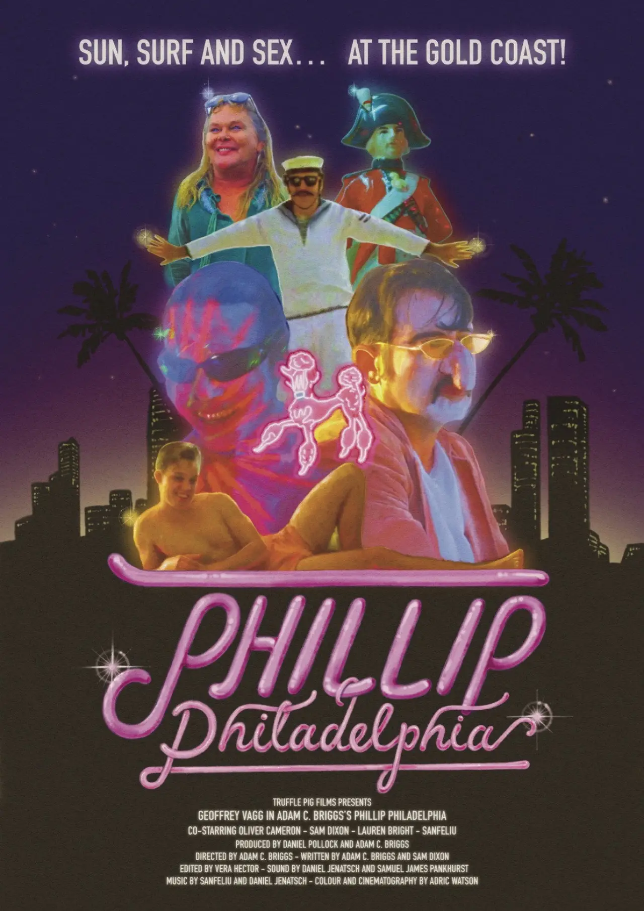 Movie poster "Phillip Philadelphia"