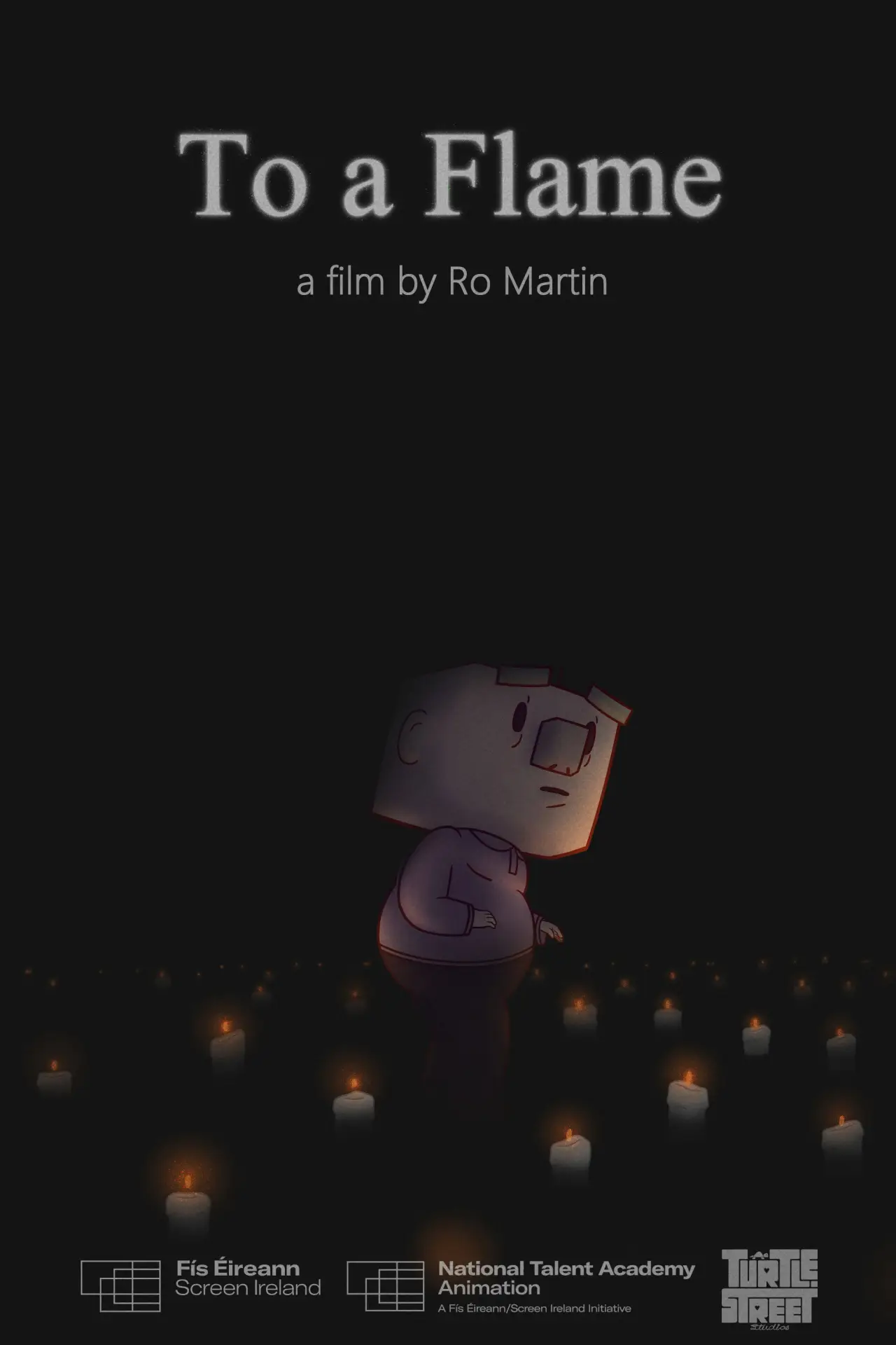 Movie poster "To A Flame"