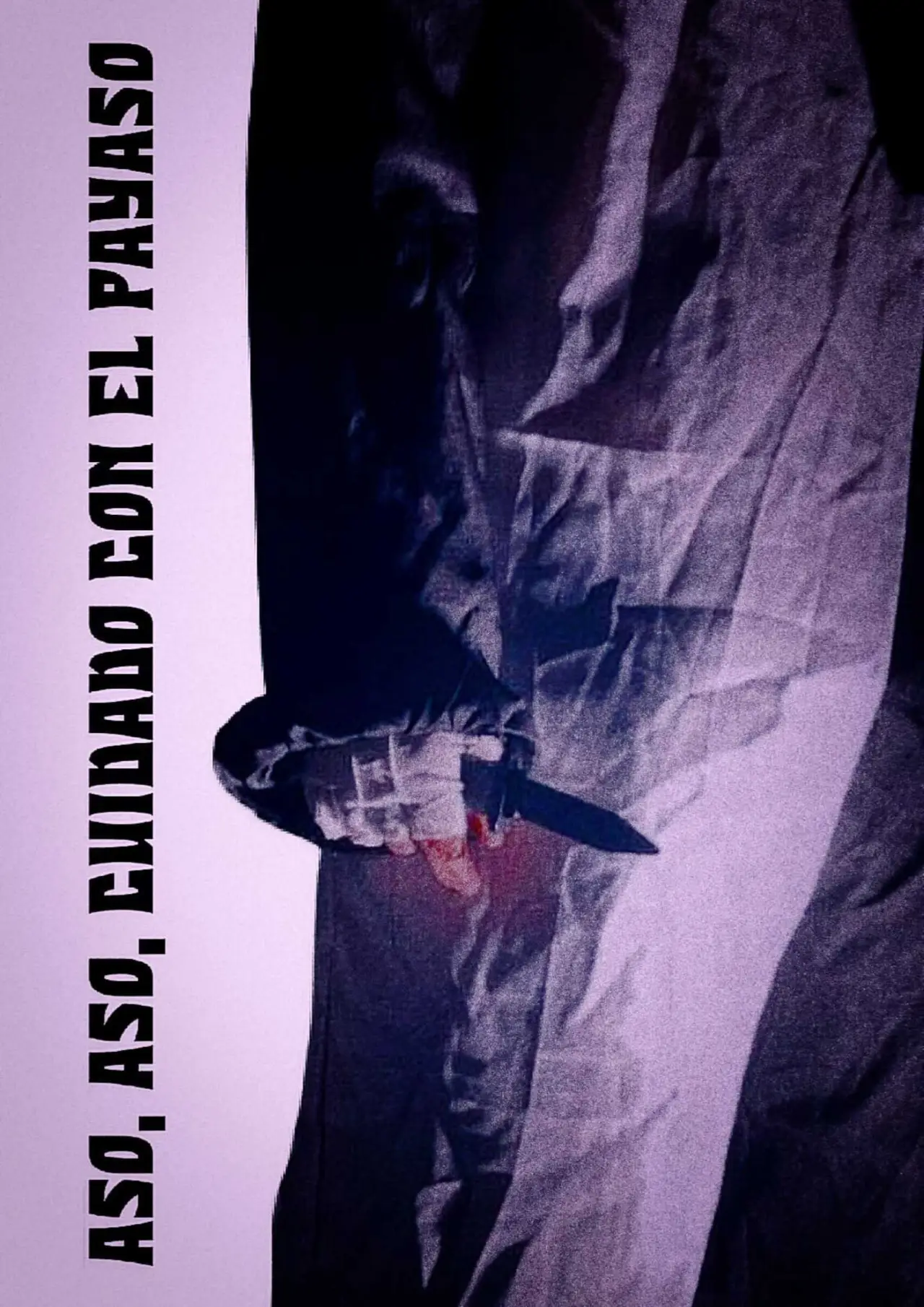 Movie poster "Aso, Aso, Cuidado con el Payaso"