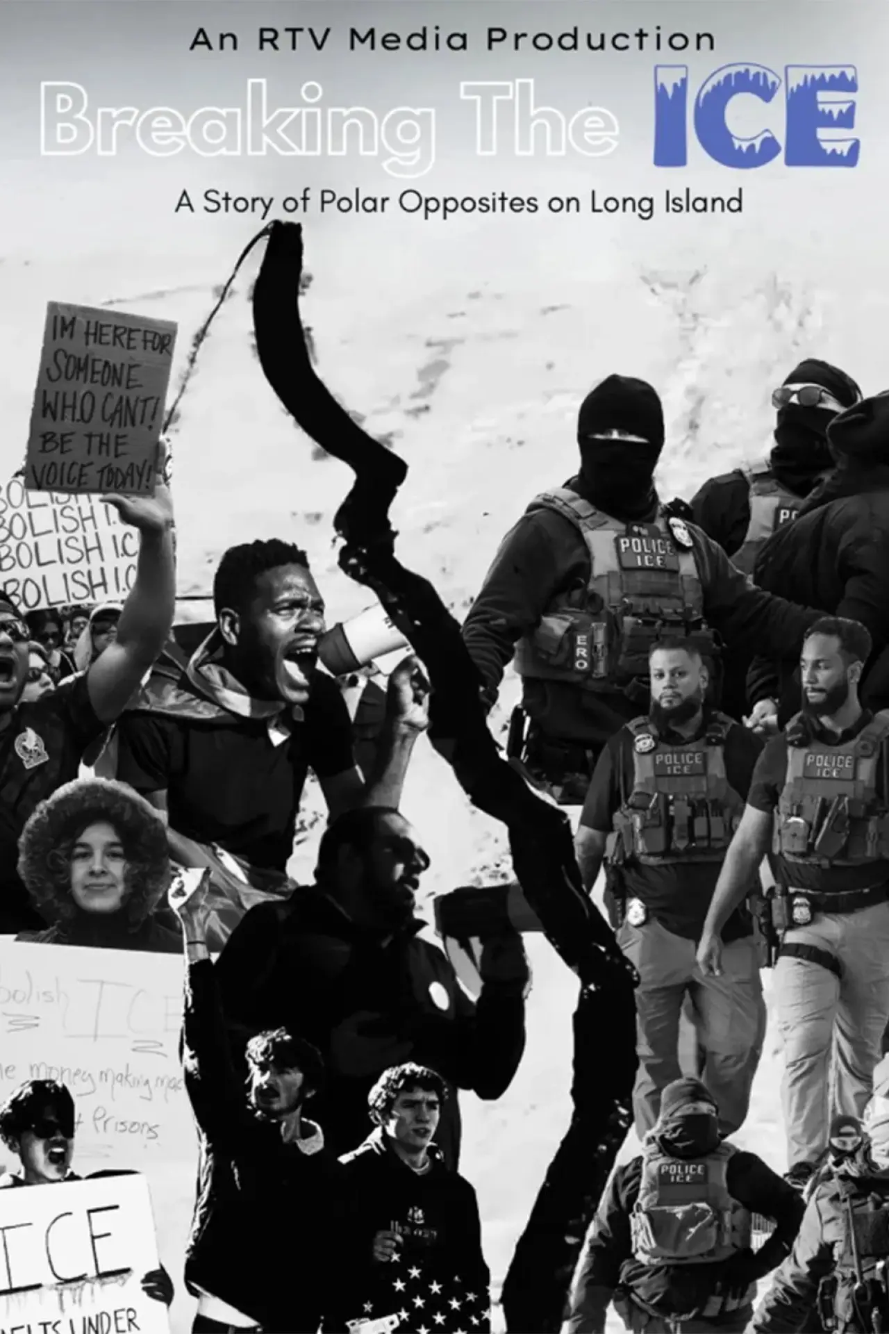 Movie poster "Breaking the ICE"
