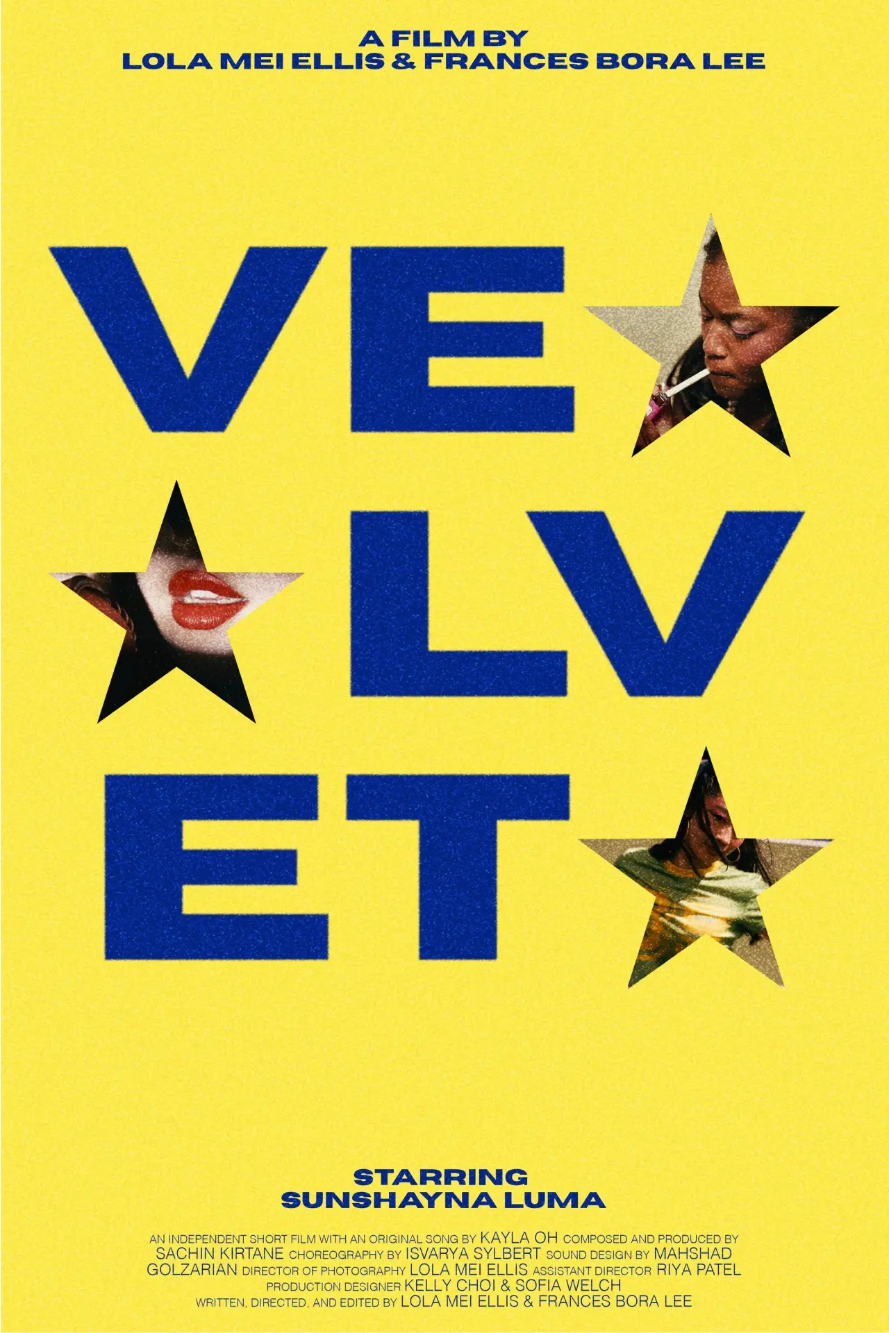 Movie poster "Velvet"