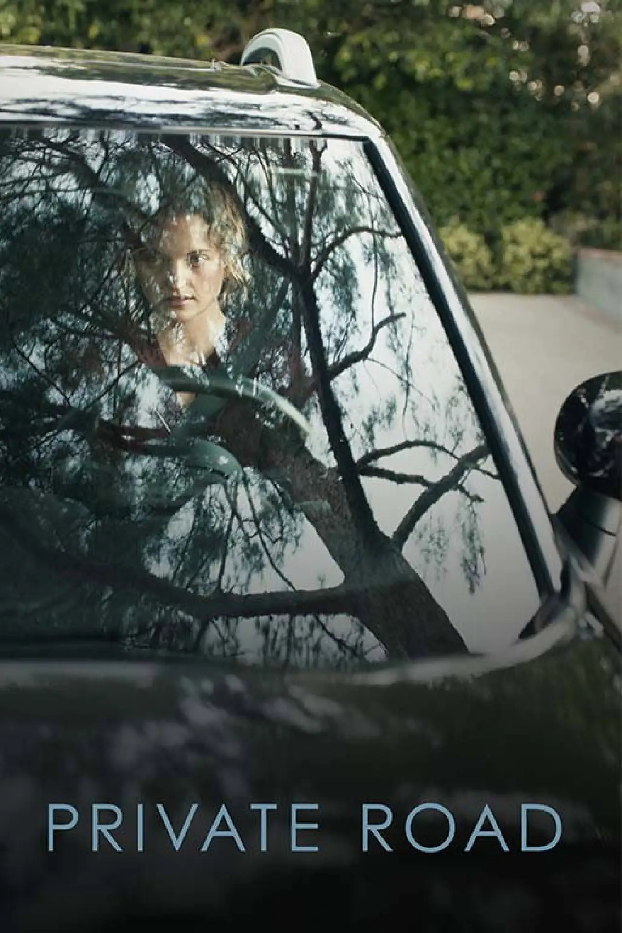 Movie poster "Private Road"