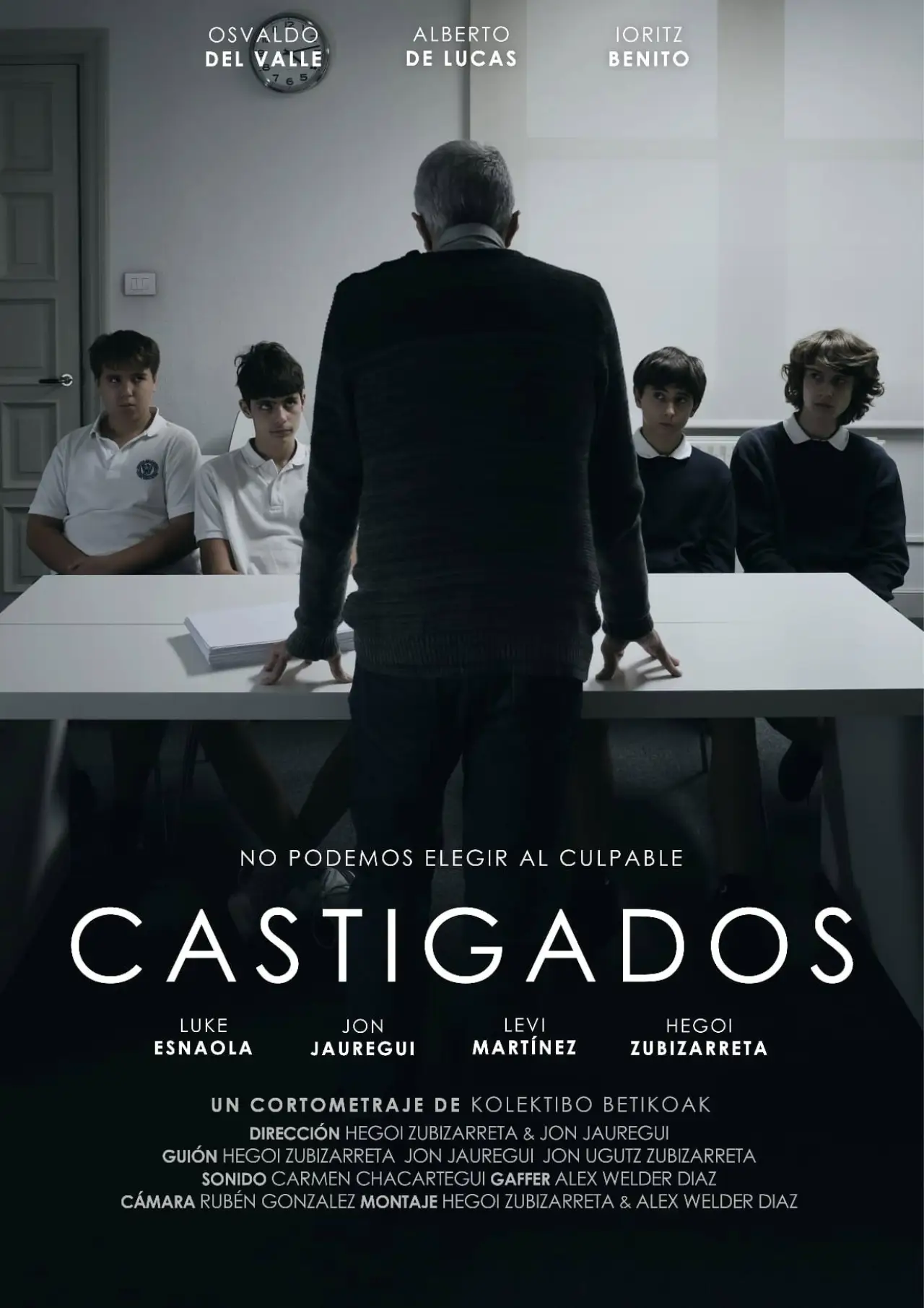 Movie poster "Castigados"
