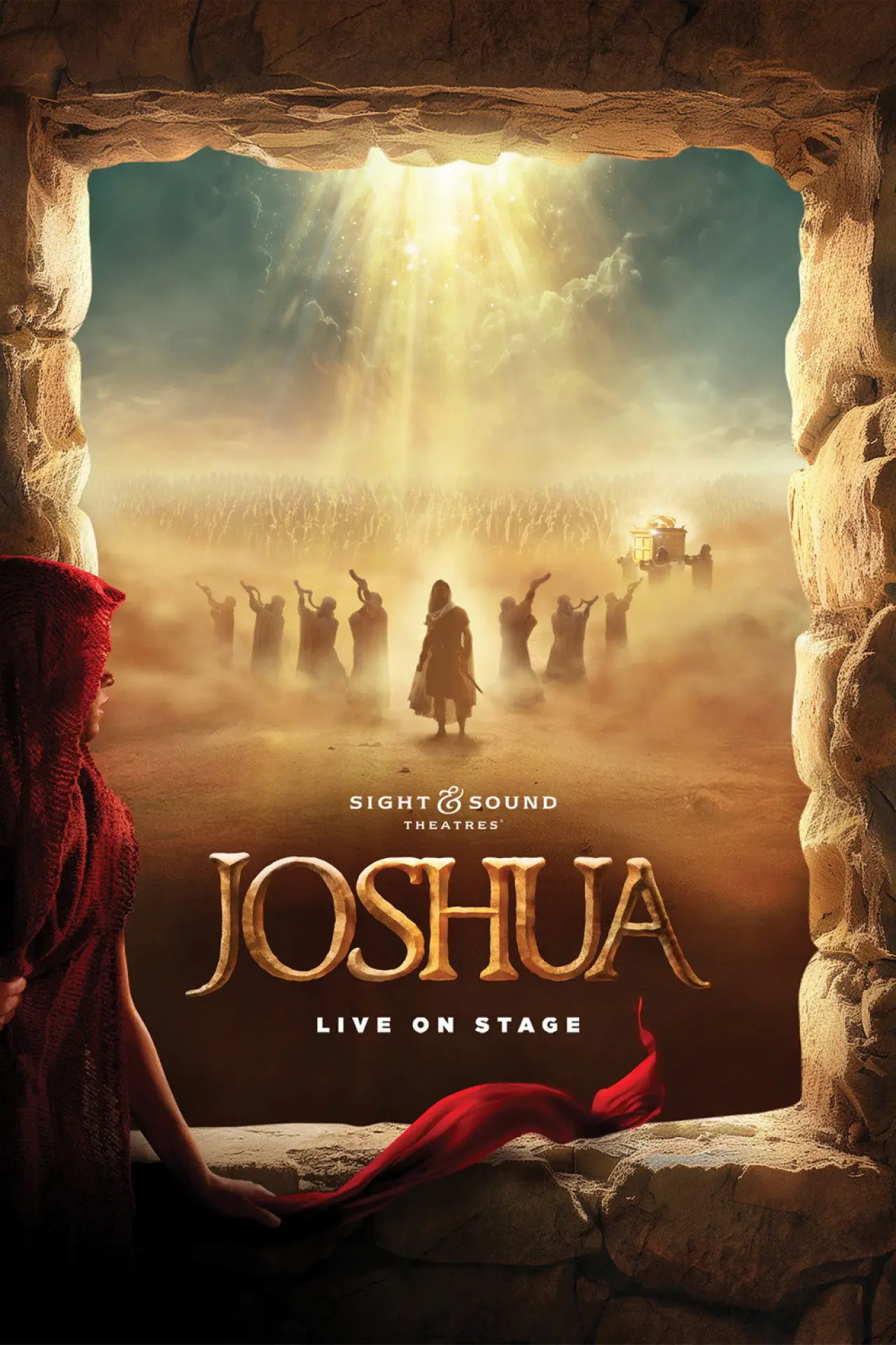 Movie poster "Sight & Sound Presents: JOSHUA—Live!"