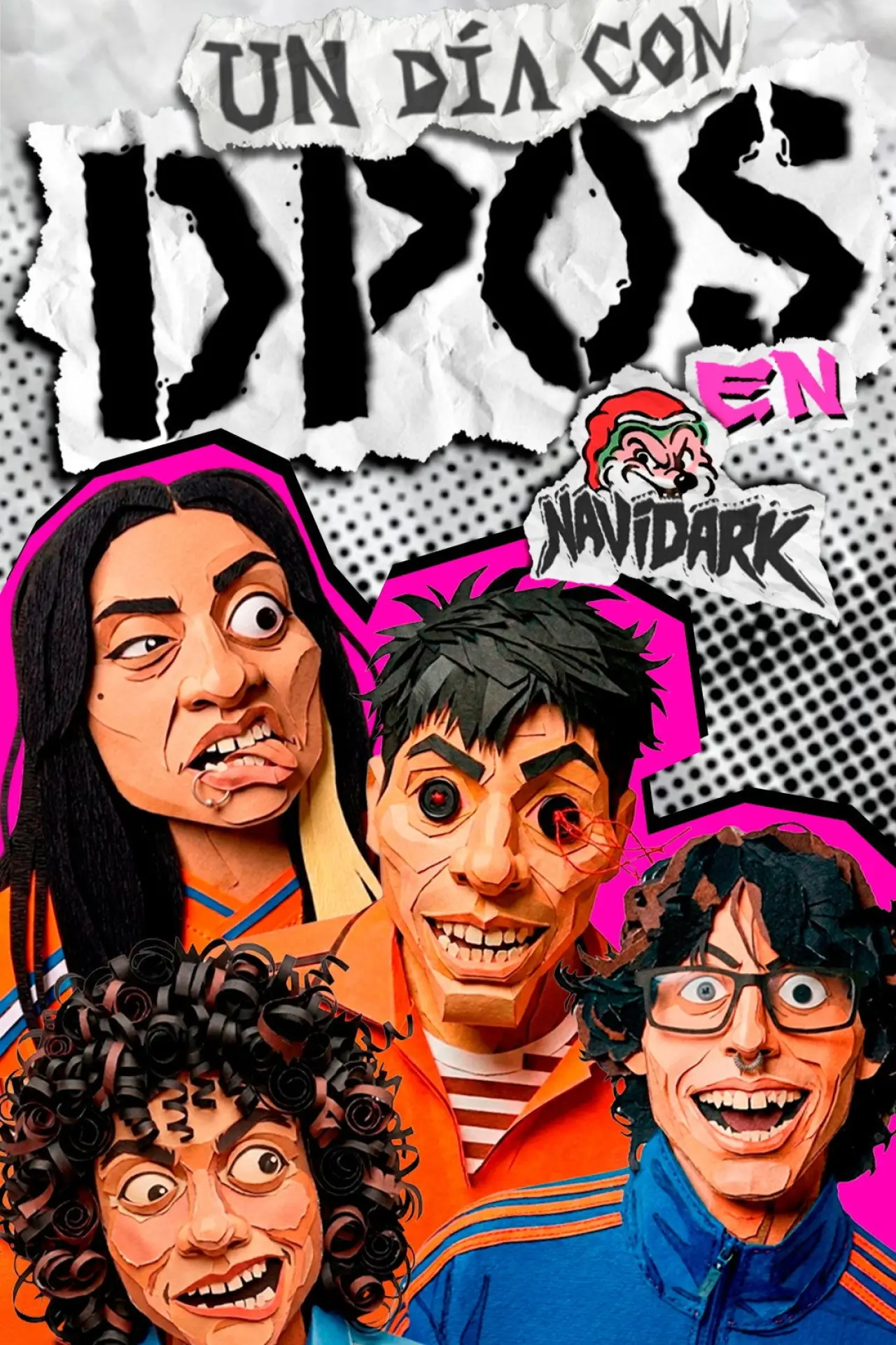 Movie poster "A Day with DPOS: NAVIDARK"