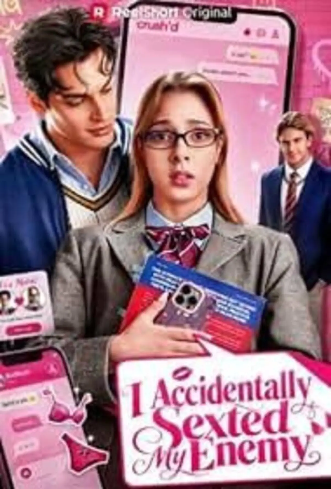 Movie poster "I Accidentally Sexted My Enemy"