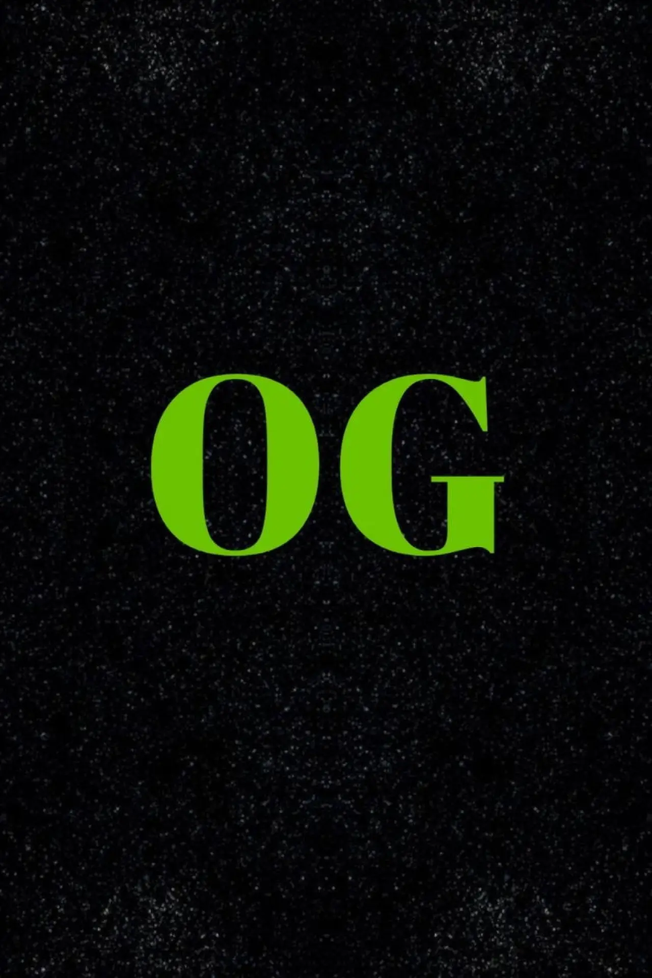 Movie poster ""OG""