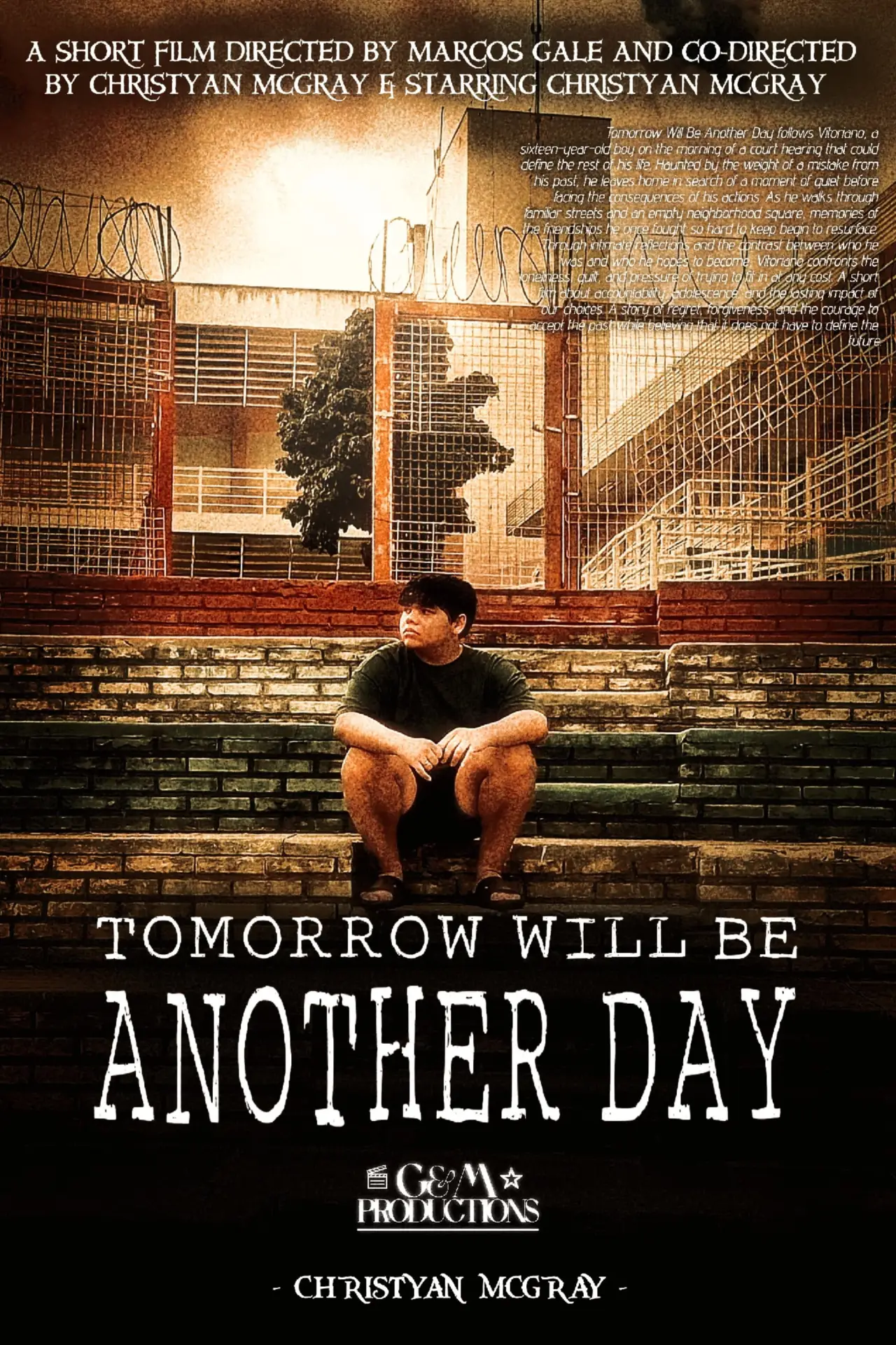 Movie poster "Tomorrow Will Be Another Day"
