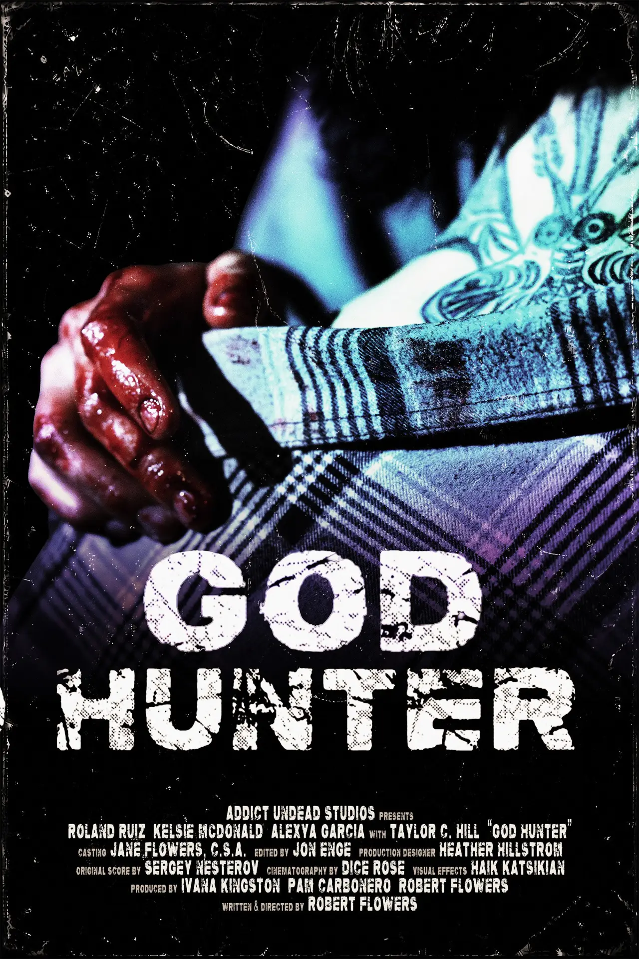 Movie poster "God Hunter"