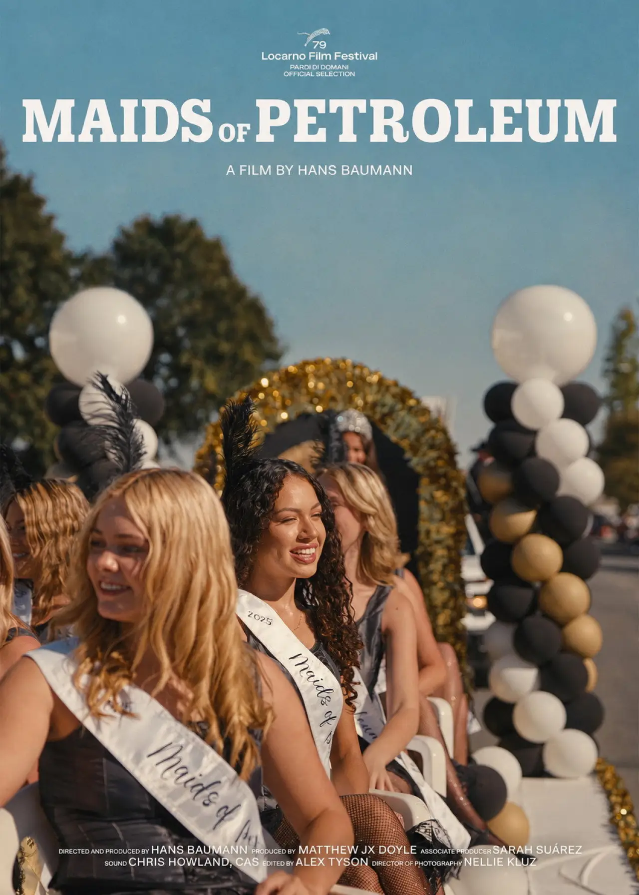 Movie poster "Maids of Petroleum"