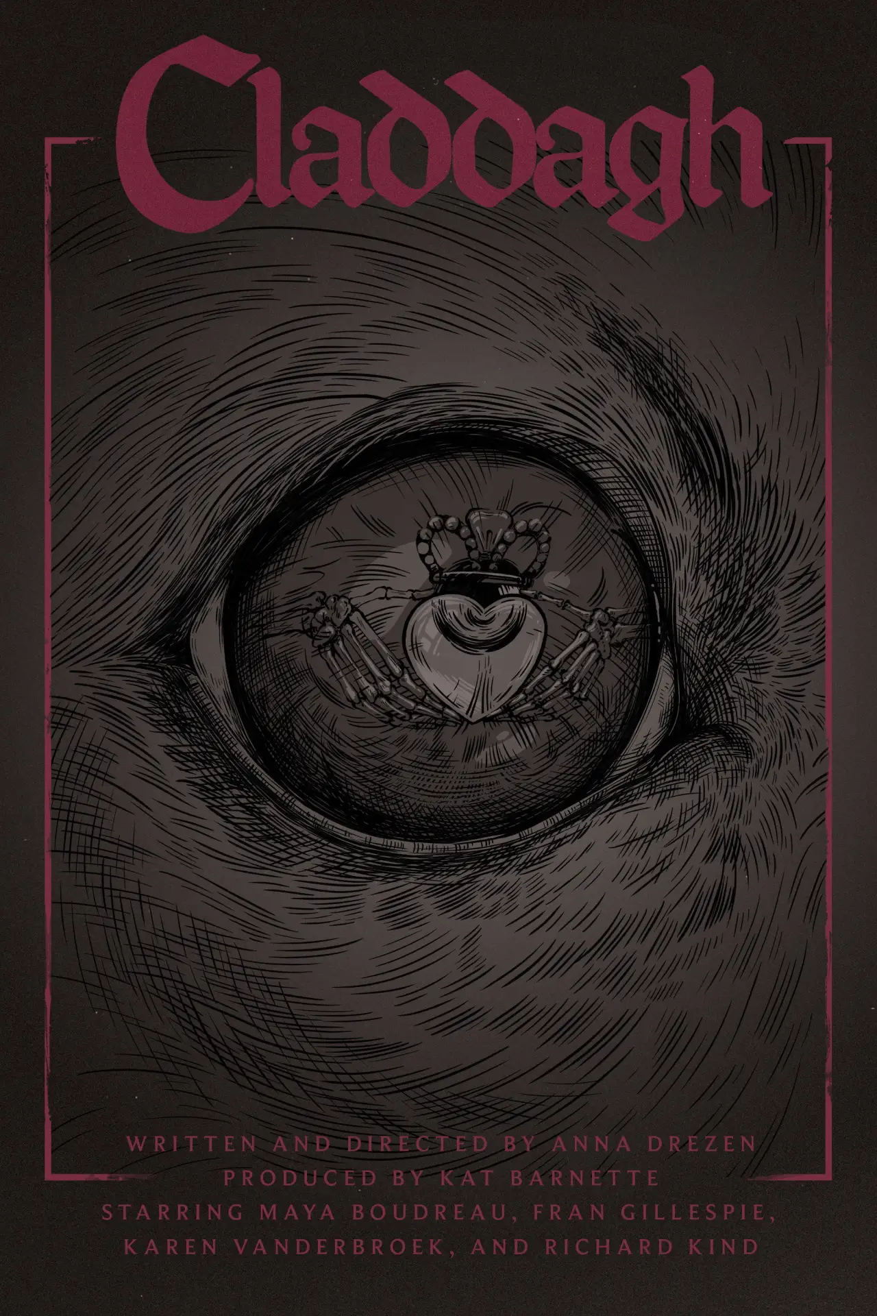 Movie poster "Claddagh"