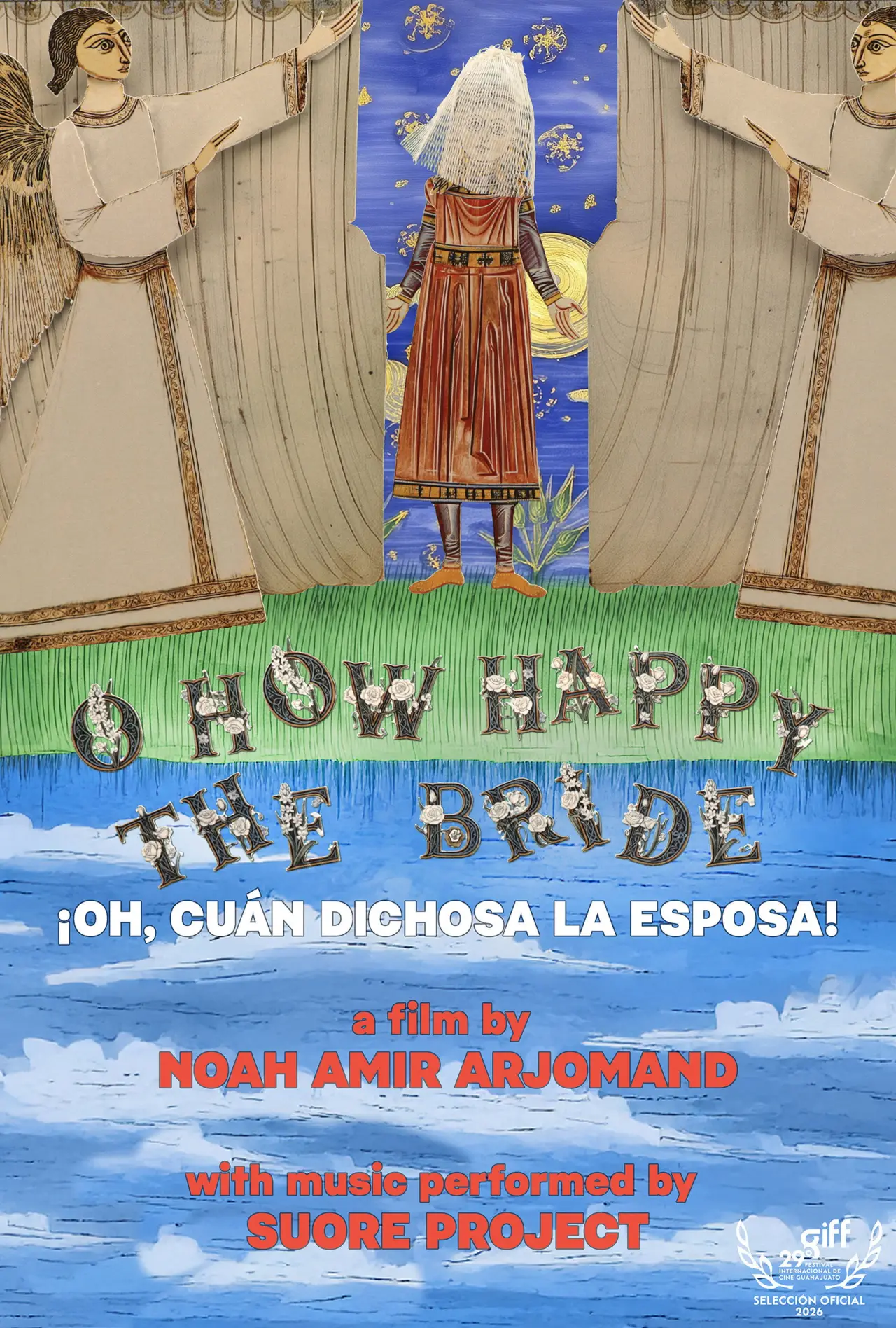 Movie poster "O How Happy the Bride"