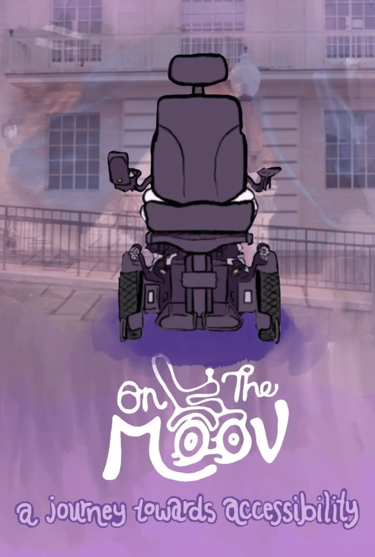 Movie poster "On the Moov: A Journey Towards Accessibility"