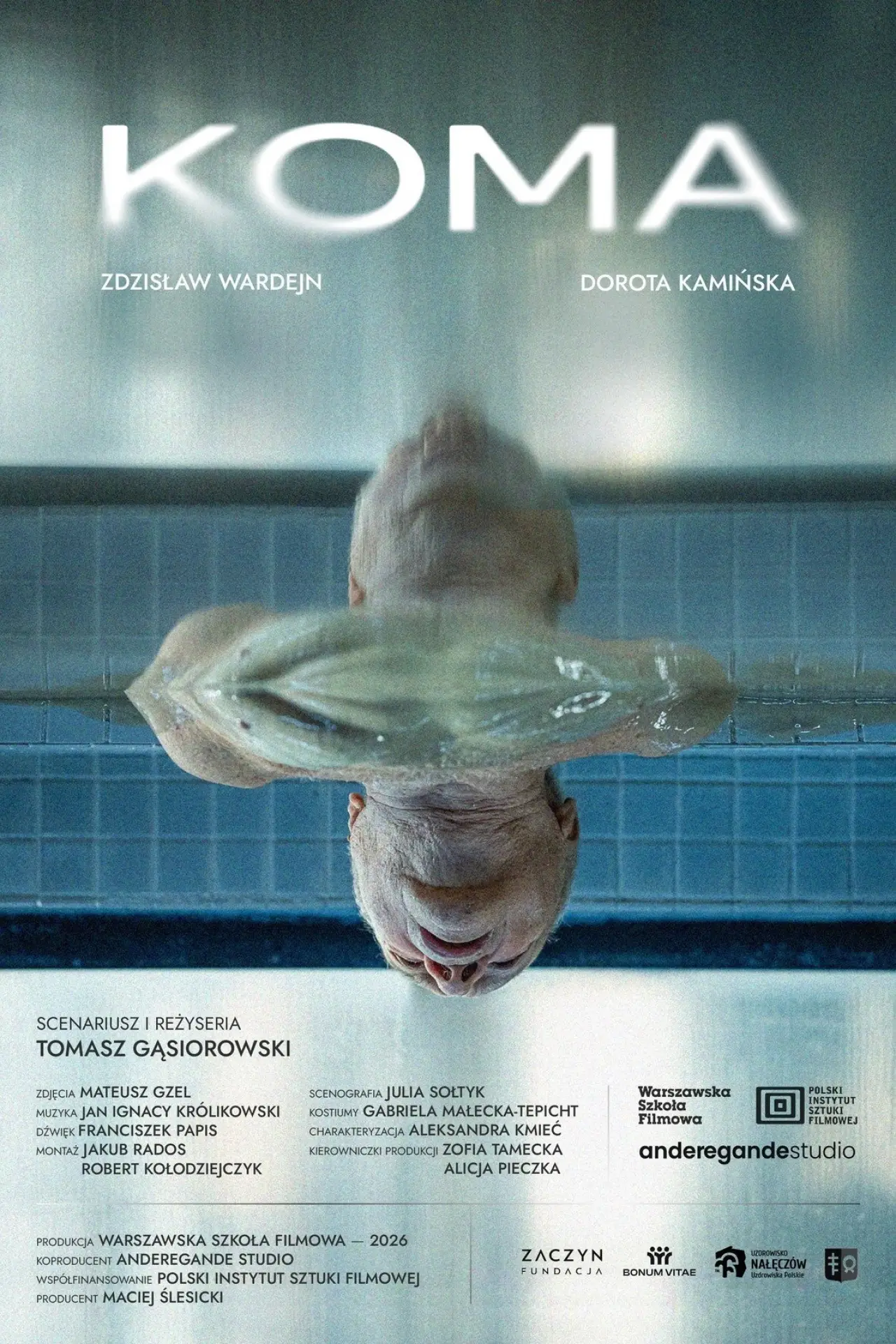 Movie poster "Coma"