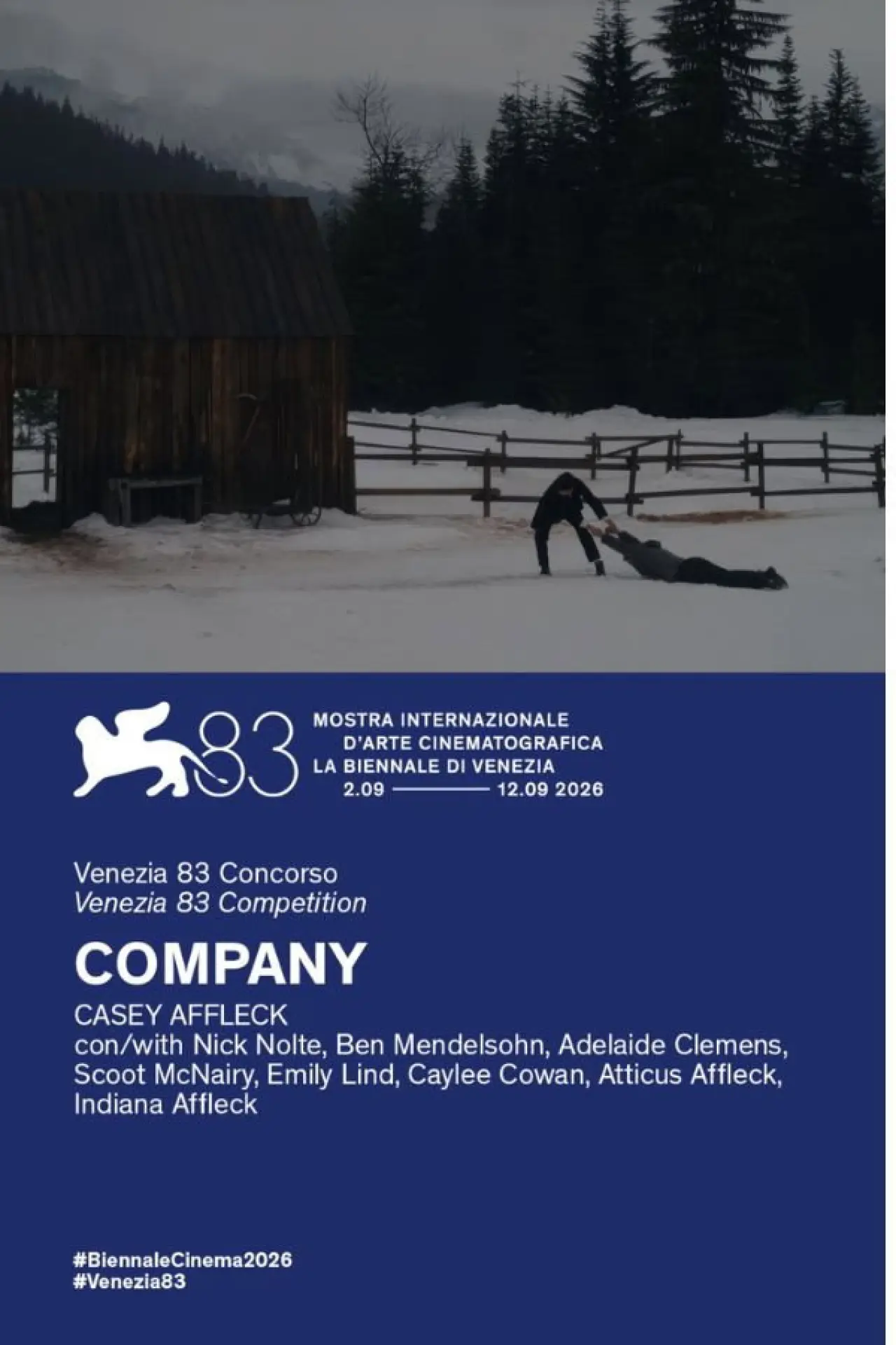 Movie poster "Company"