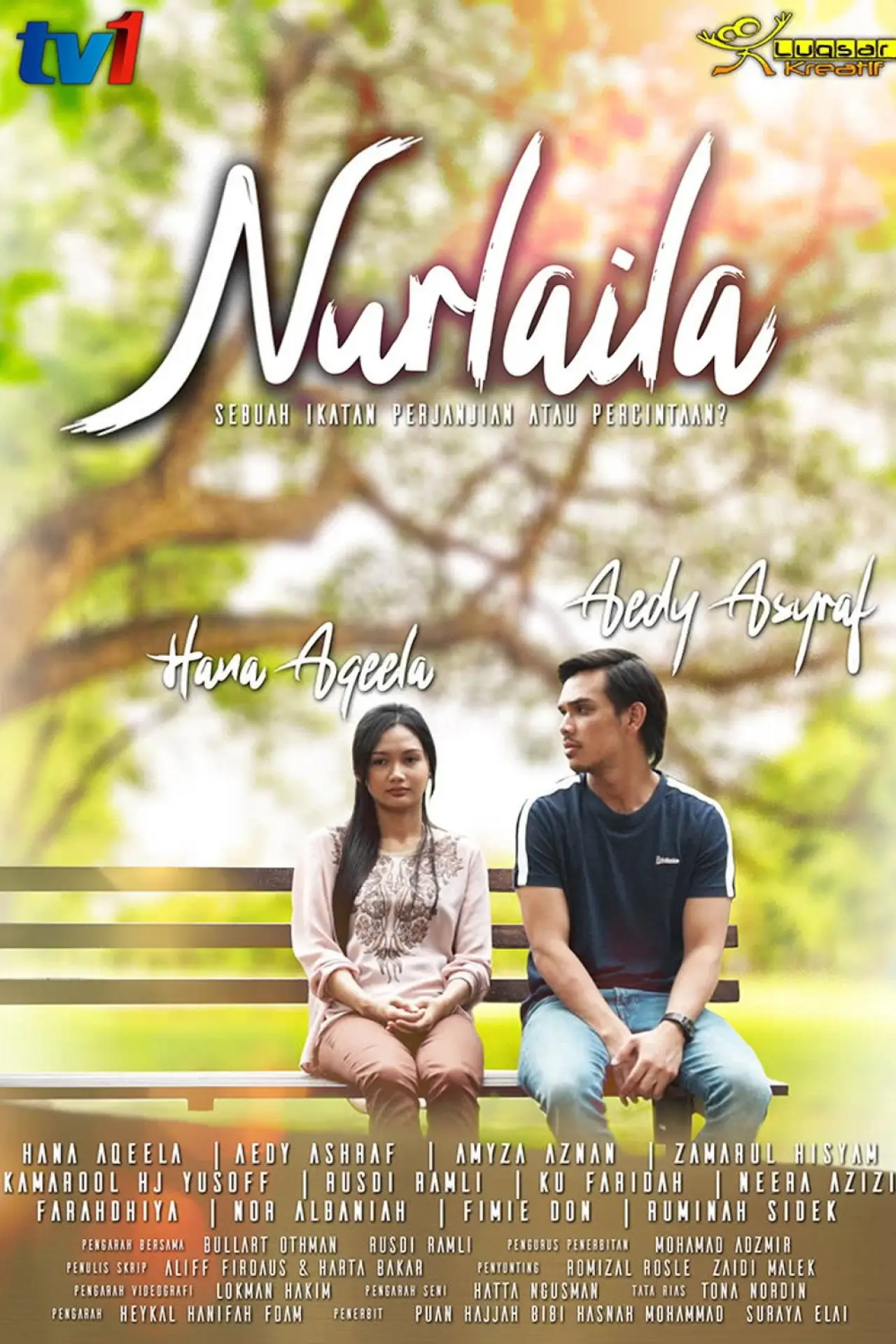 Movie poster "Nurlaila"