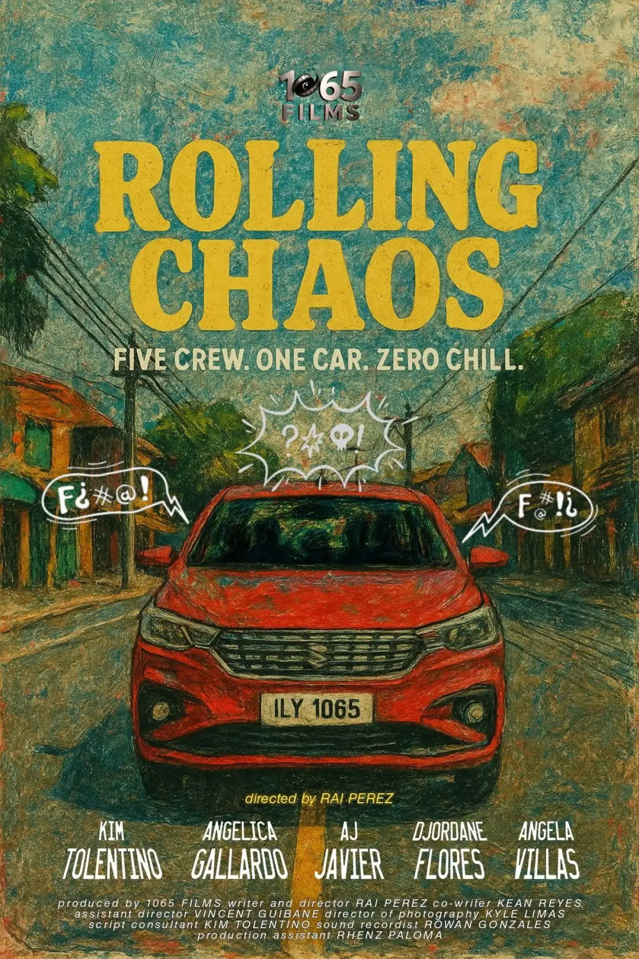 Movie poster "Rolling Chaos"