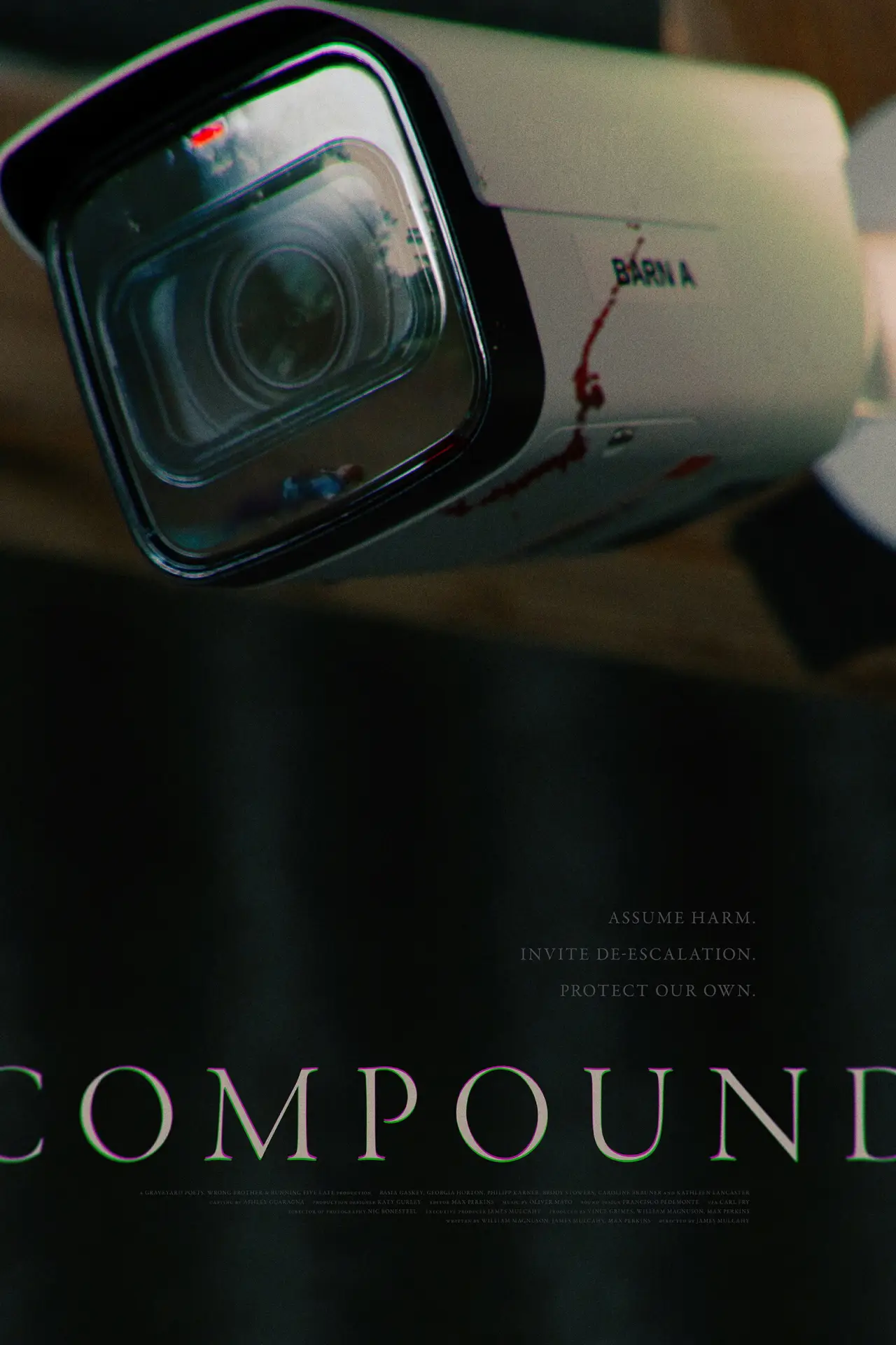 Movie poster "Compound"