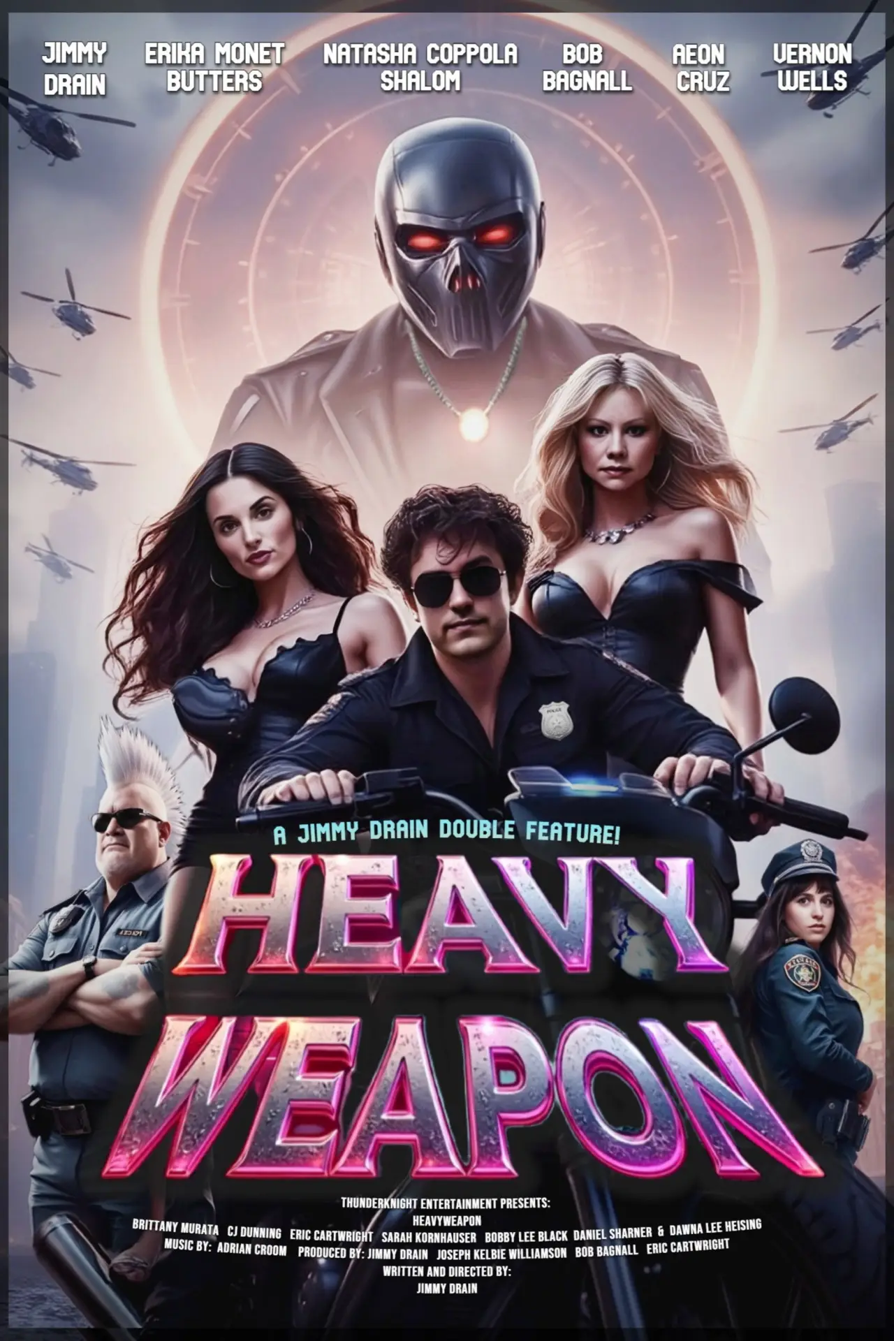 Movie poster "Heavy Weapon"
