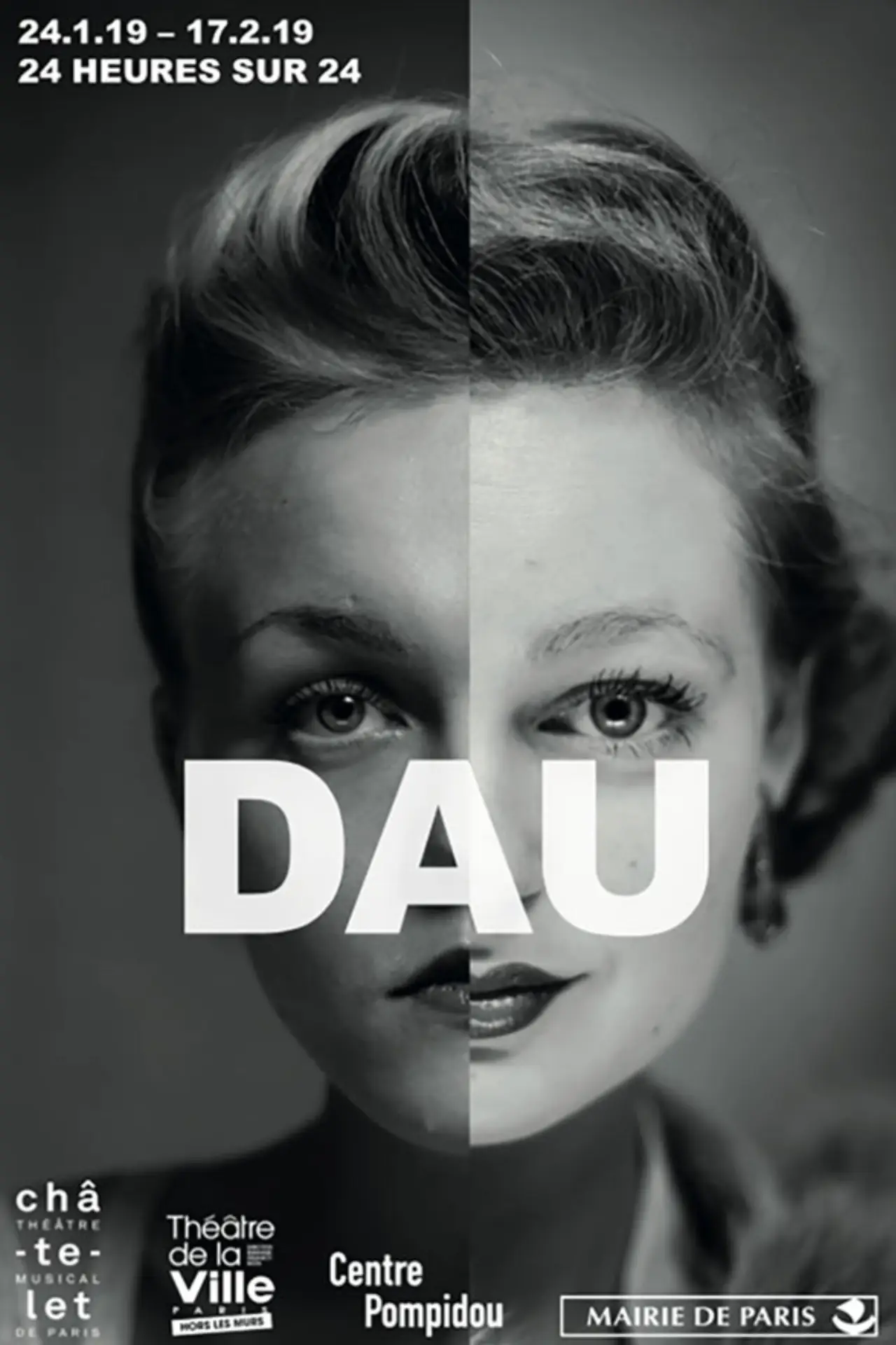 Movie poster "DAU"