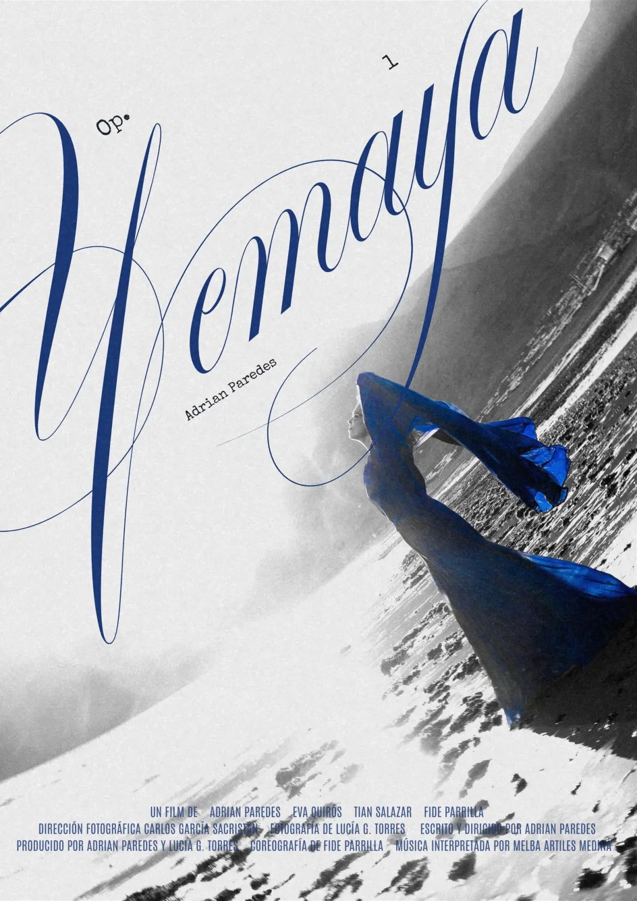 Movie poster "Op. 1 YEMAYA"