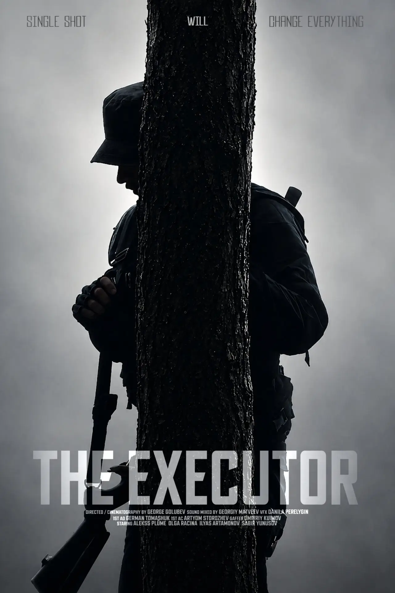 Movie poster "The Executor"