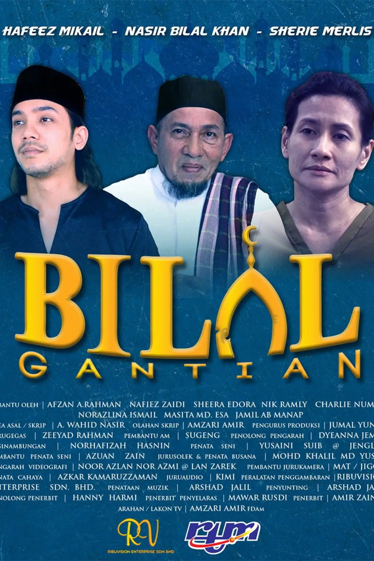 Movie poster "Bilal Gantian"