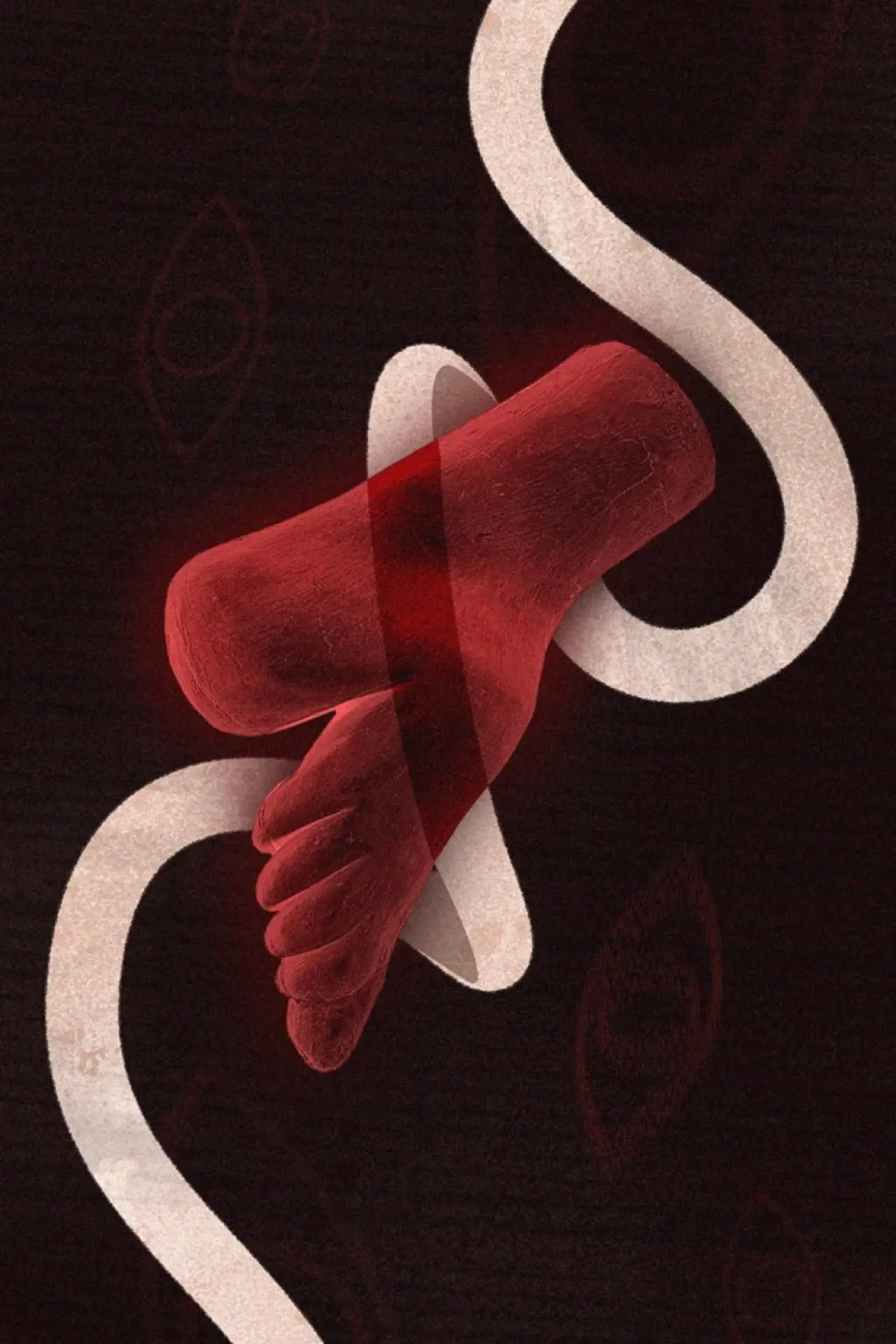 Movie poster "Footbinding: A History"