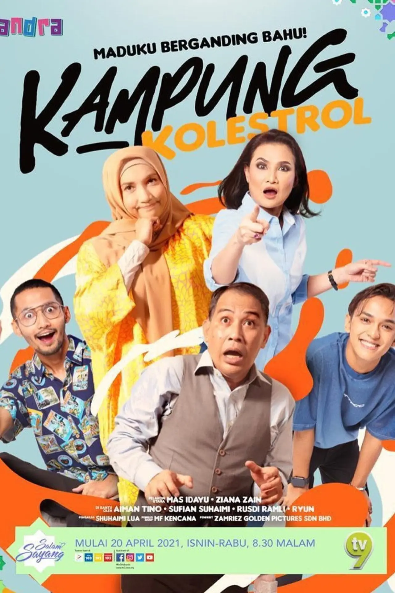 Movie poster "Kampung Kolestrol"