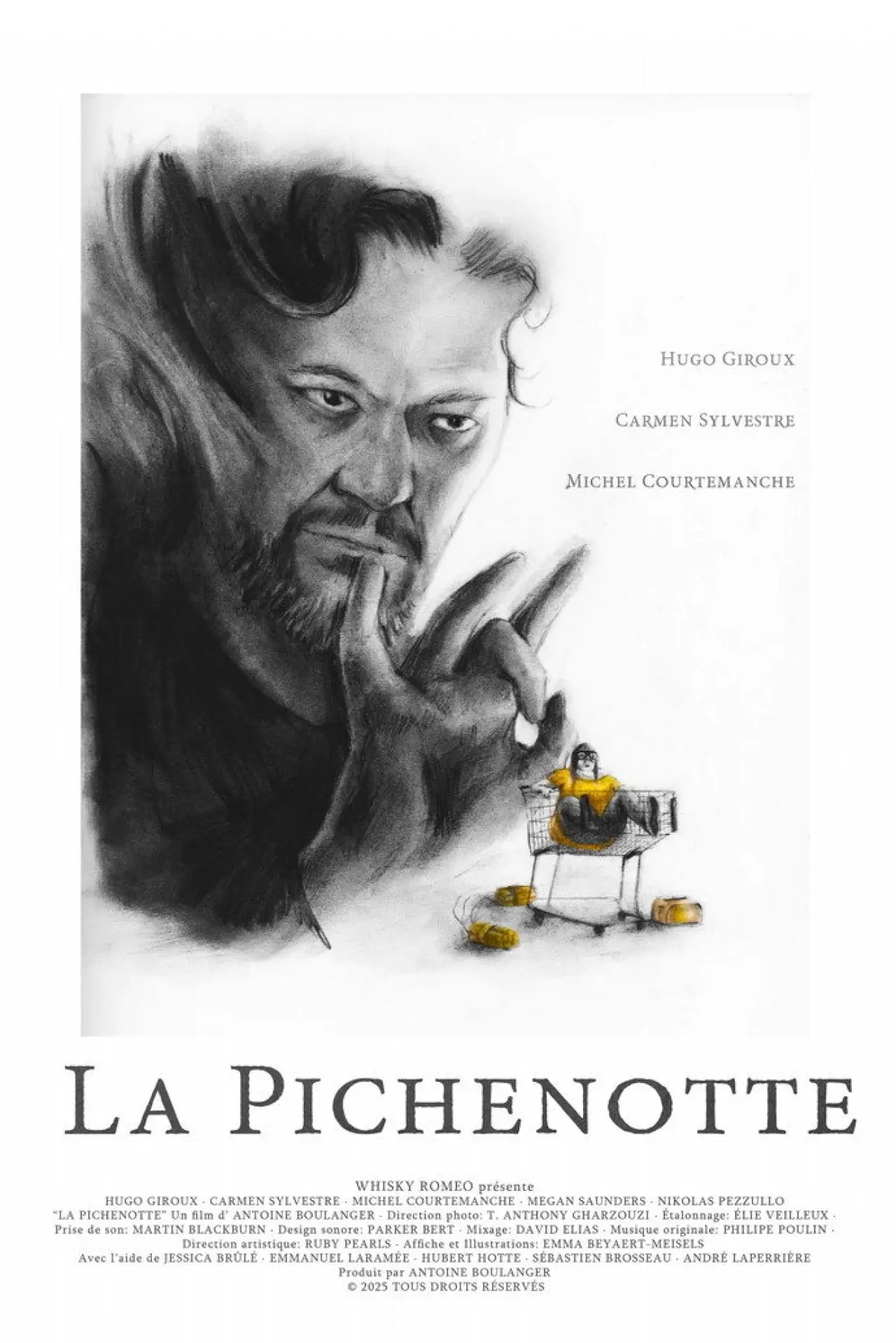 Movie poster "La Pichenotte"