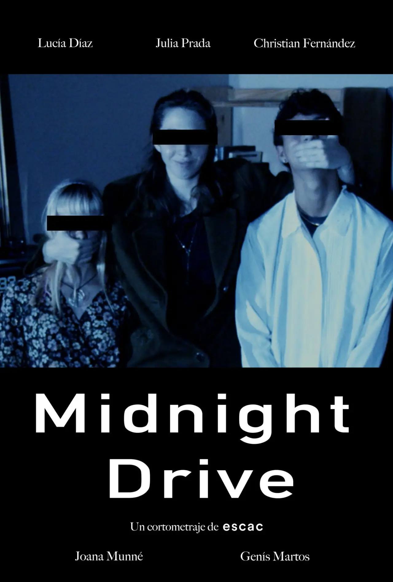 Movie poster "Midnight Drive"