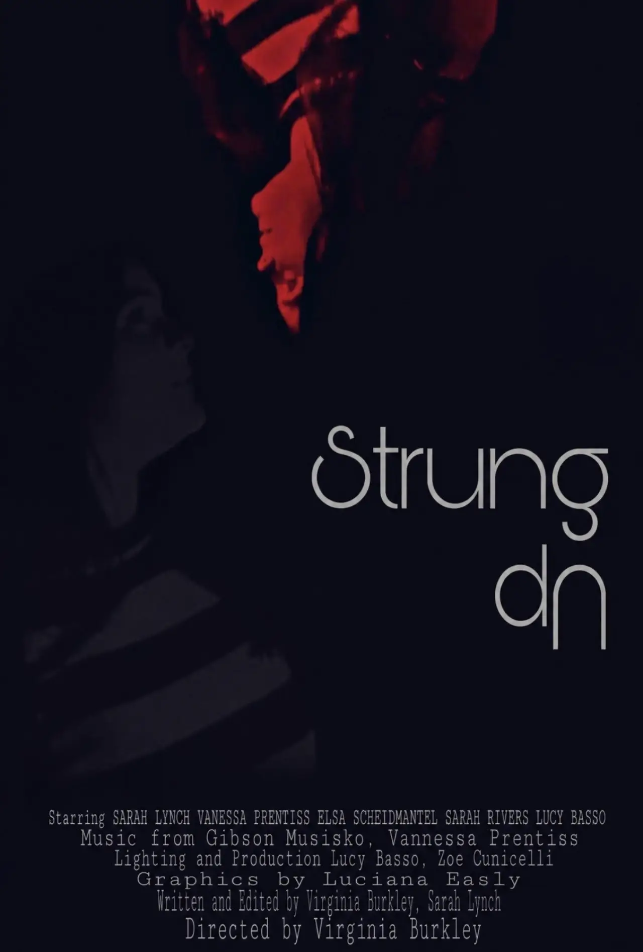 Movie poster "Strung Up"