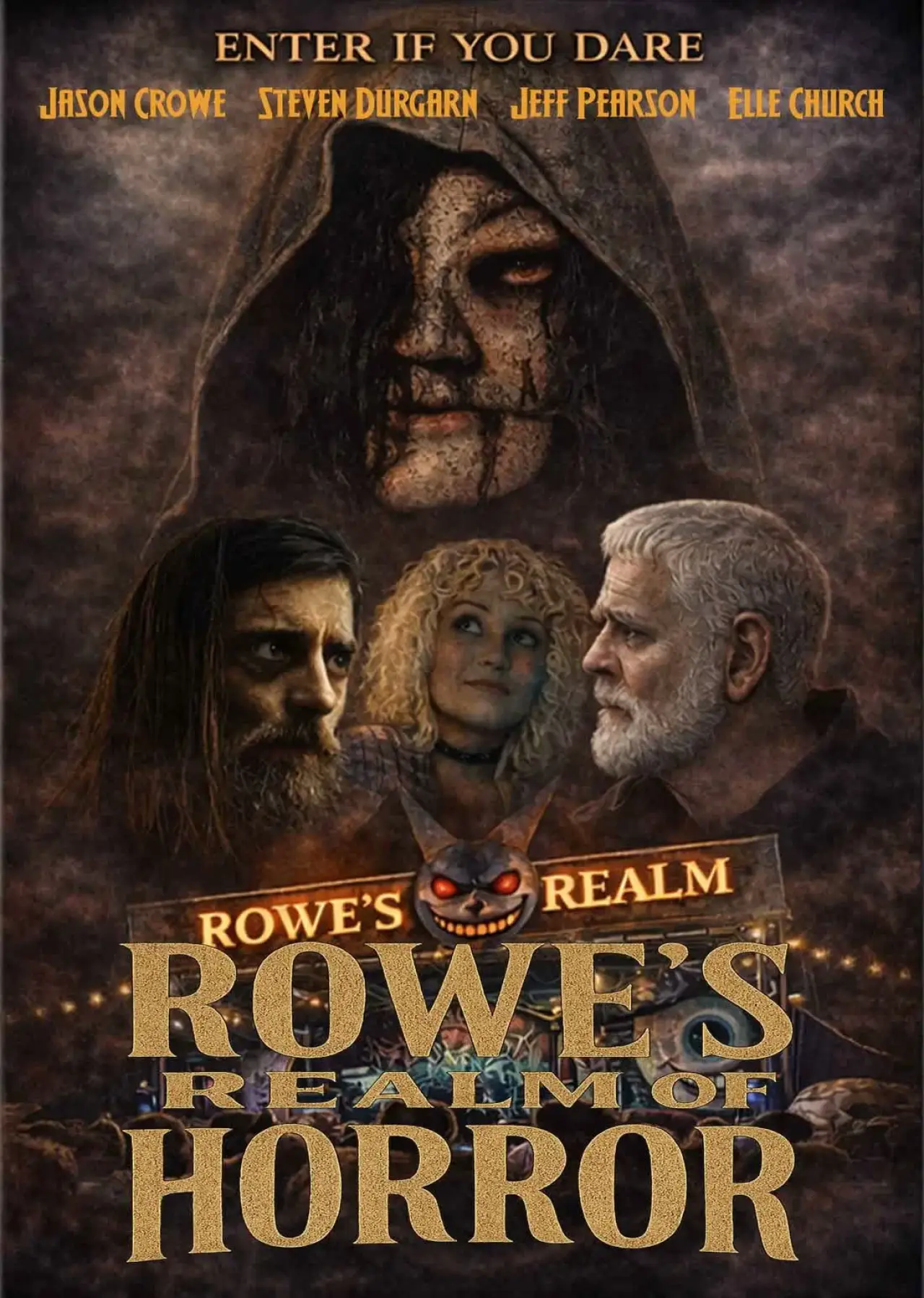 Movie poster "Rowe