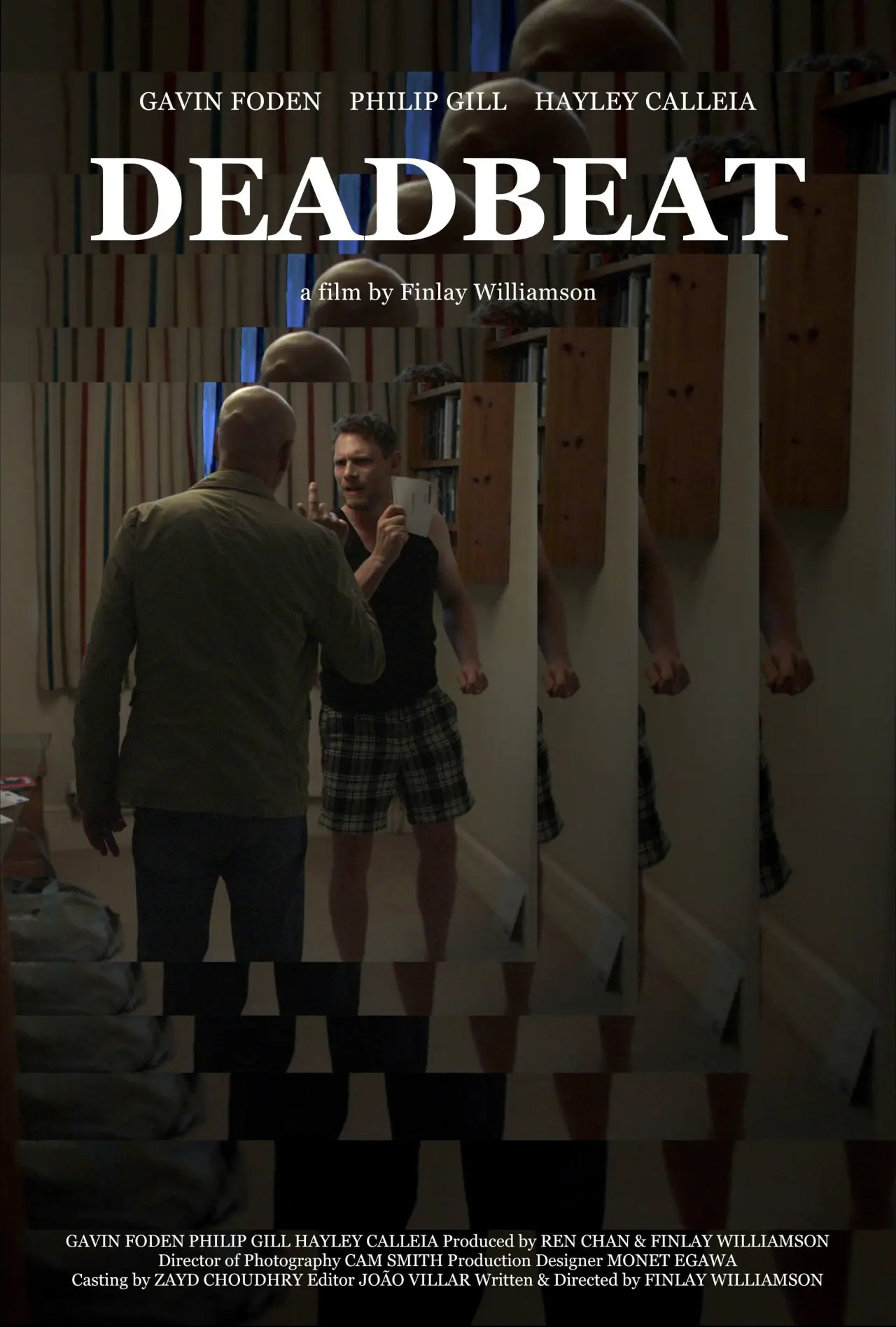 Movie poster "Deadbeat"