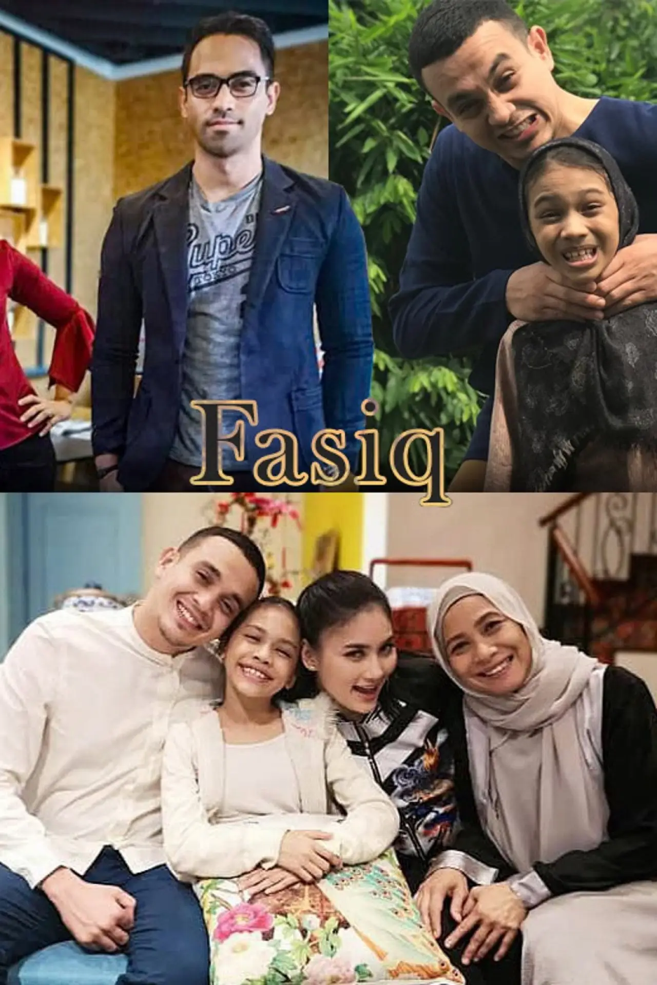 Movie poster "Fasiq"
