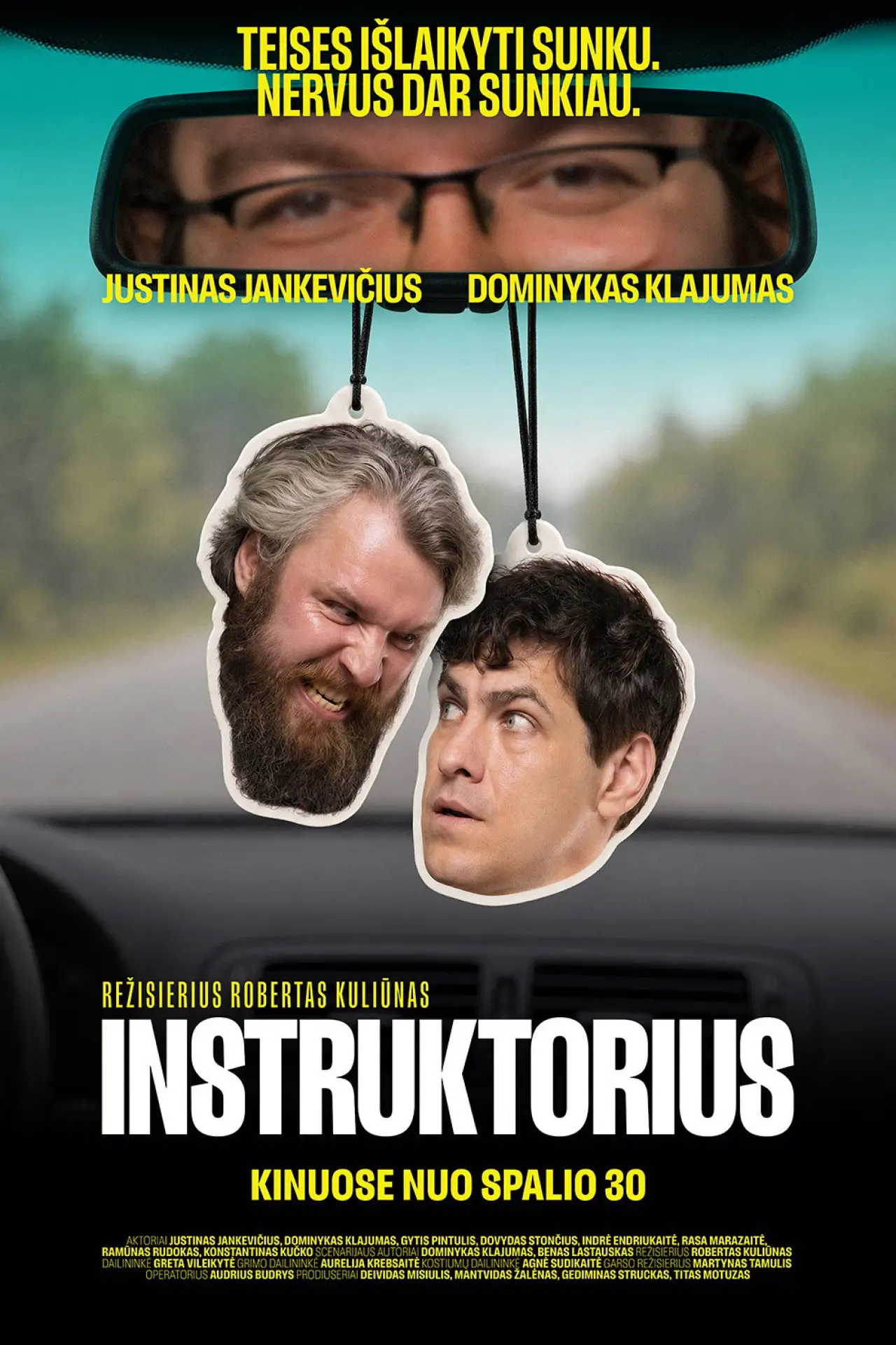 Movie poster "Instructor"