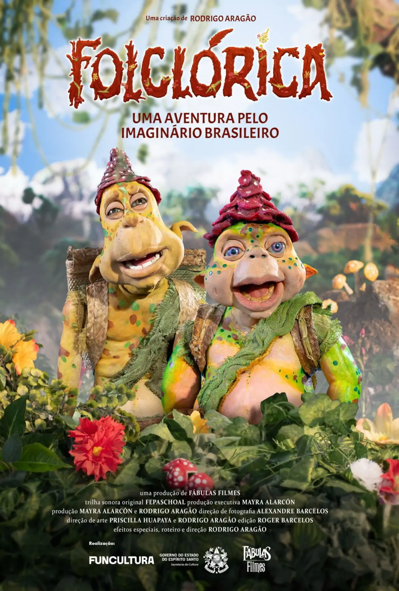 Movie poster "Folkloric"