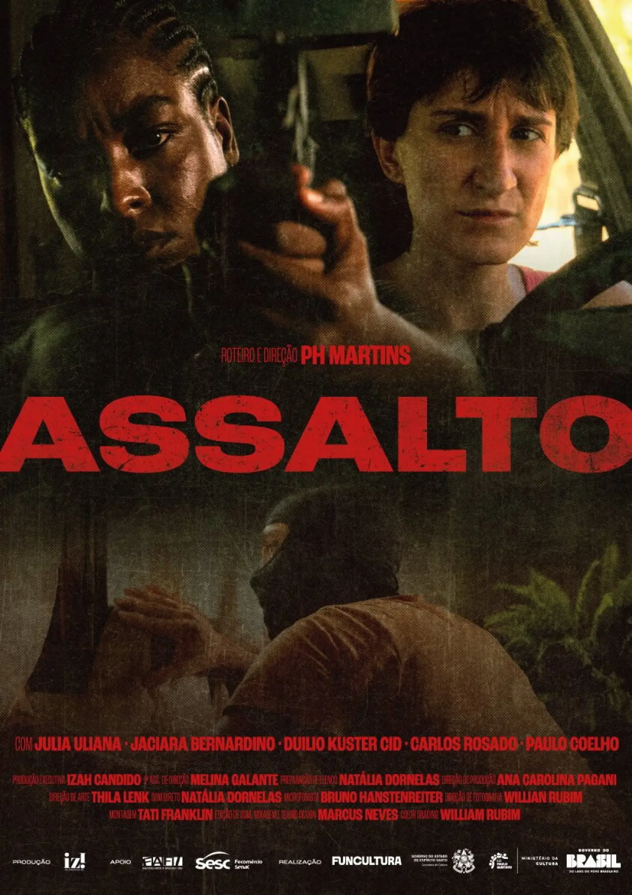 Movie poster "Heist"
