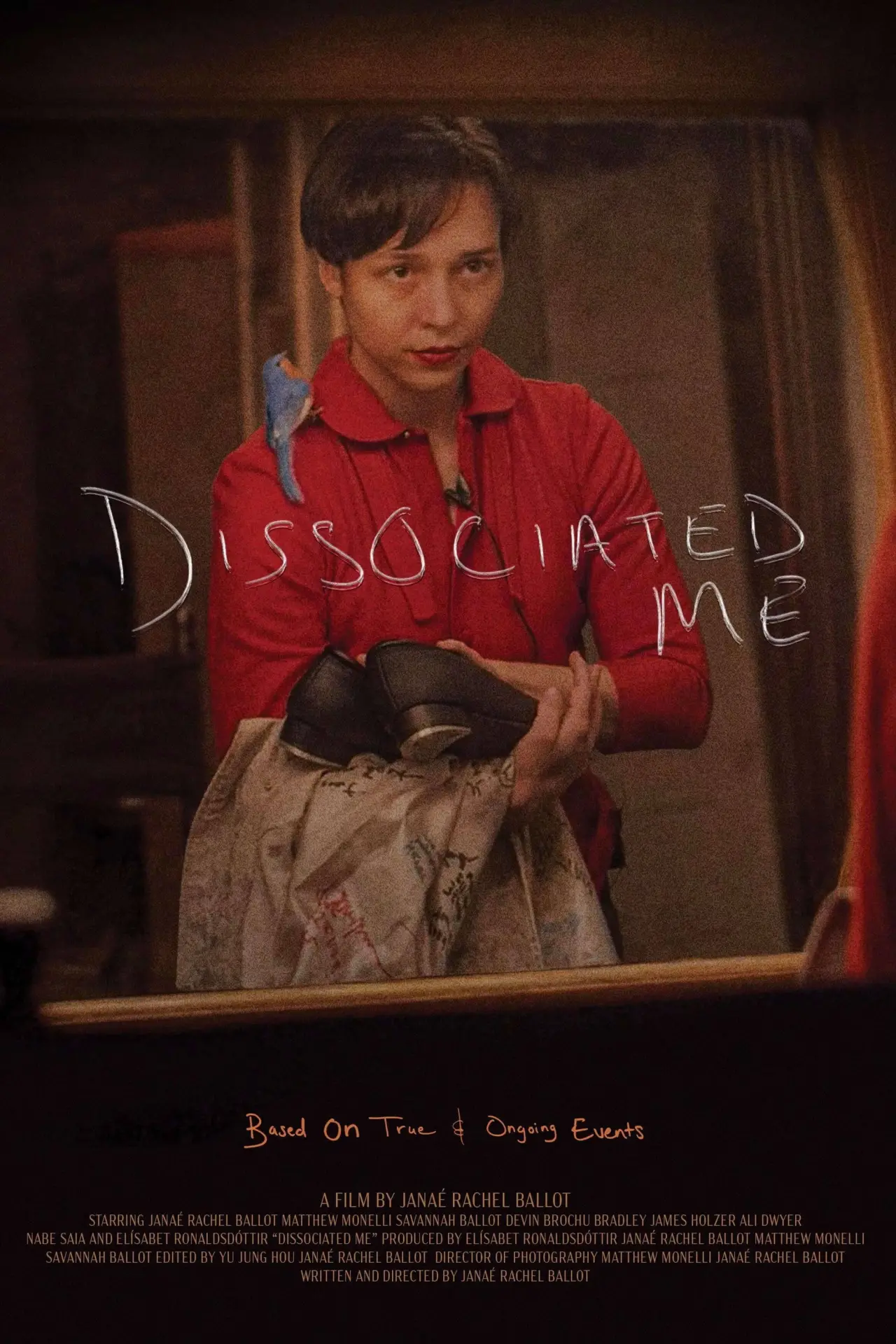 Movie poster "Dissociated Me"
