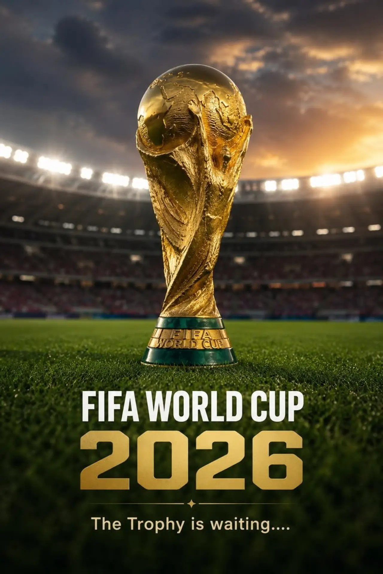 Movie poster "FIFA WORLD CUP FINAL 2026 NEW YORK - SPAIN VS ARGENTINA"