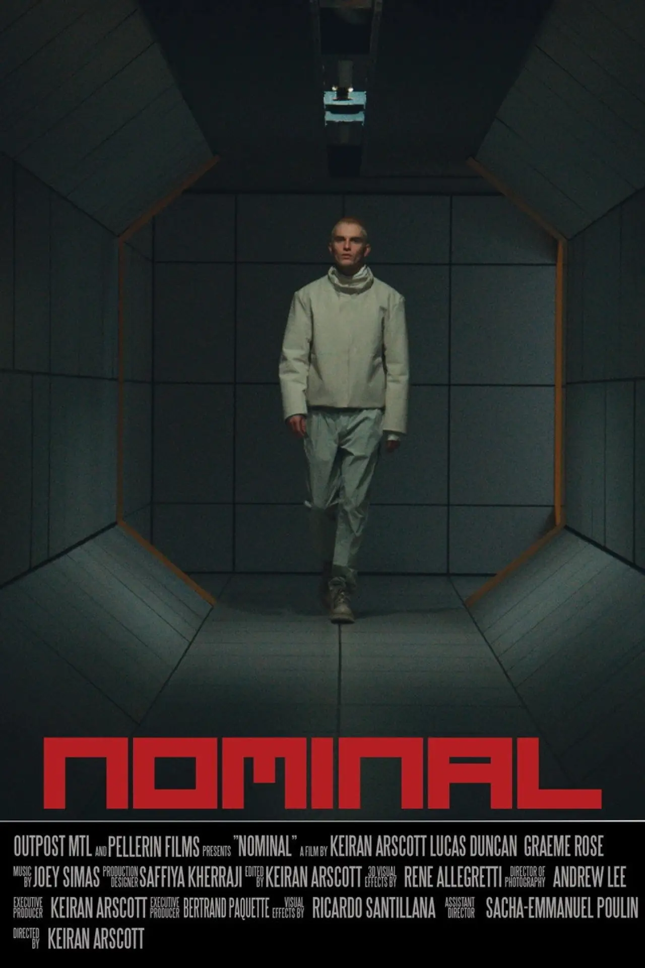 Movie poster "Nominal"
