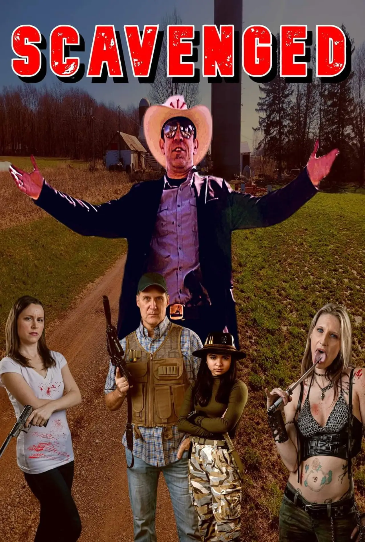 Movie poster "Scavenged"