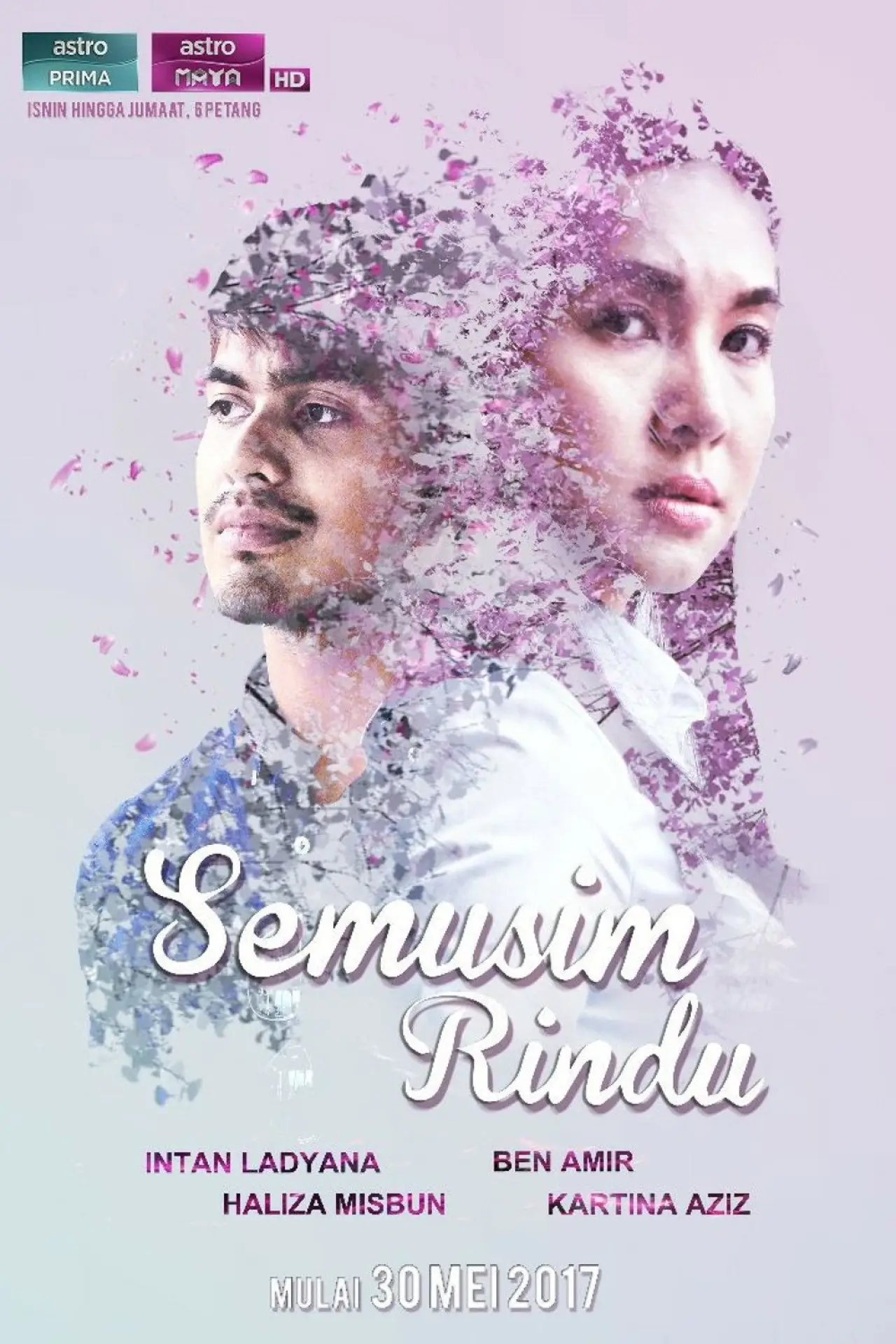 Movie poster "Semusim Rindu"