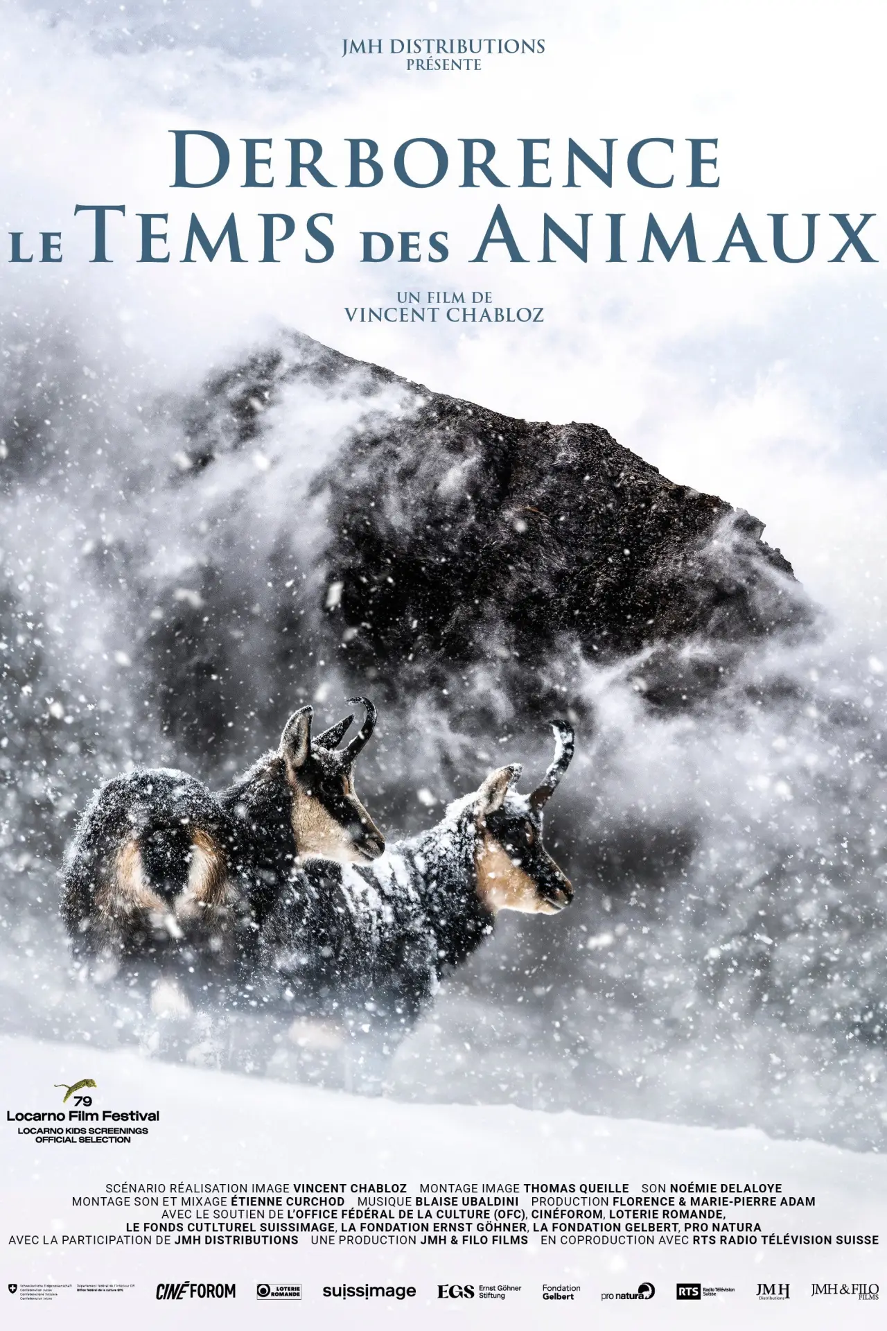 Movie poster "Derborence The Age of Animals"