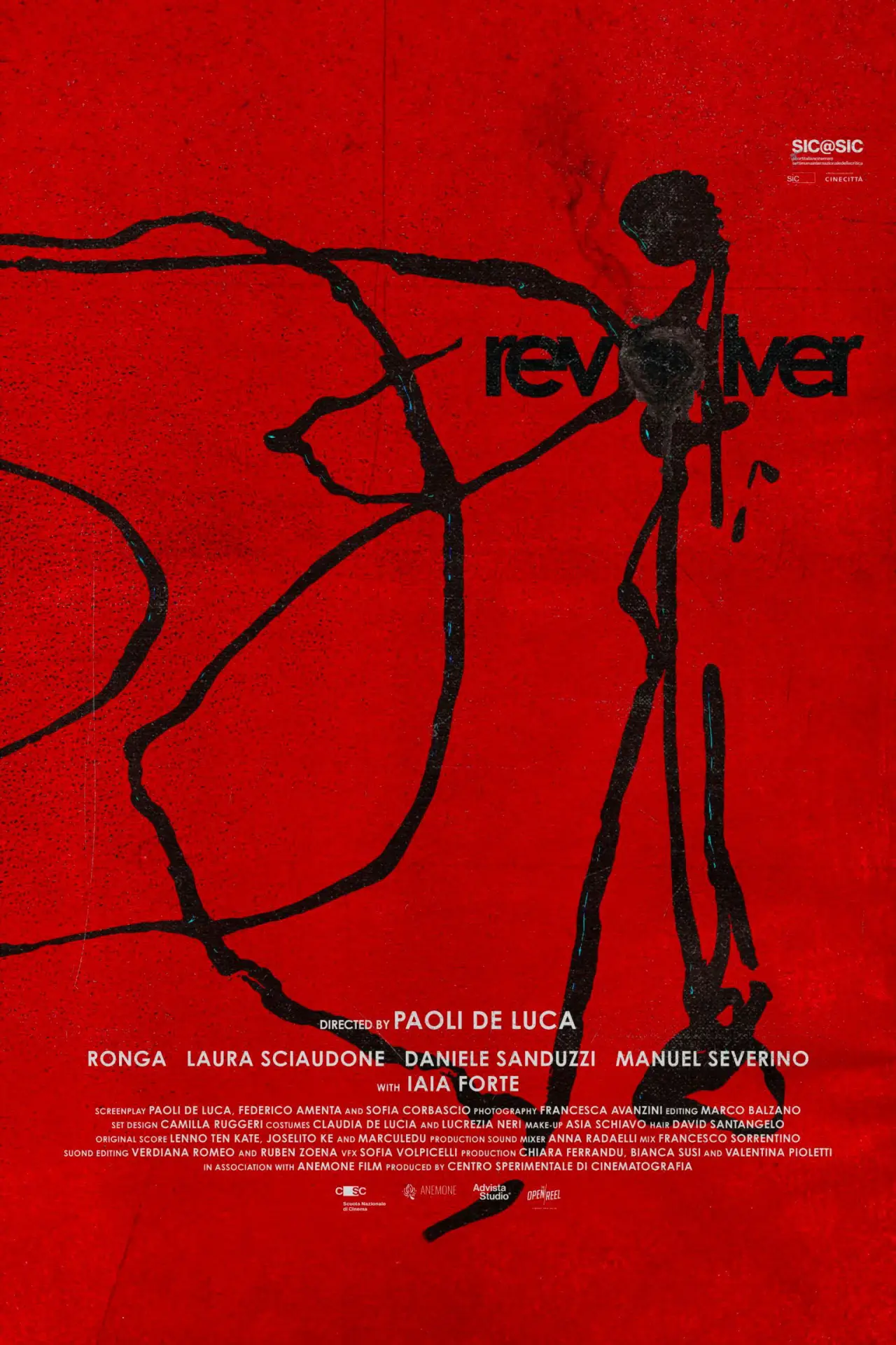 Movie poster "Revolver"