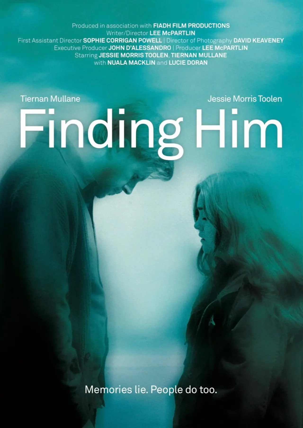 Movie poster "Finding Him"