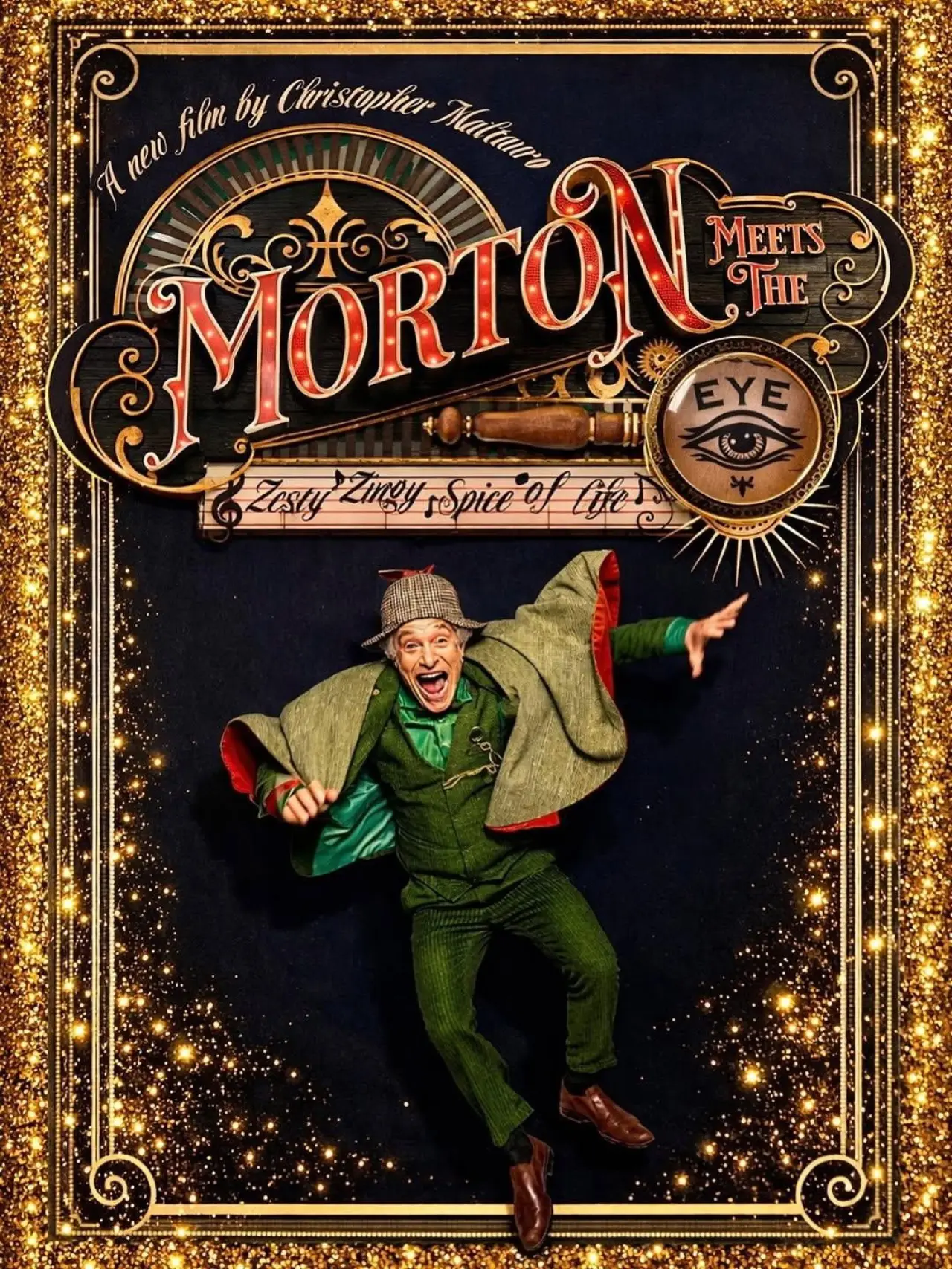 Movie poster "Morton Meet the Eye"