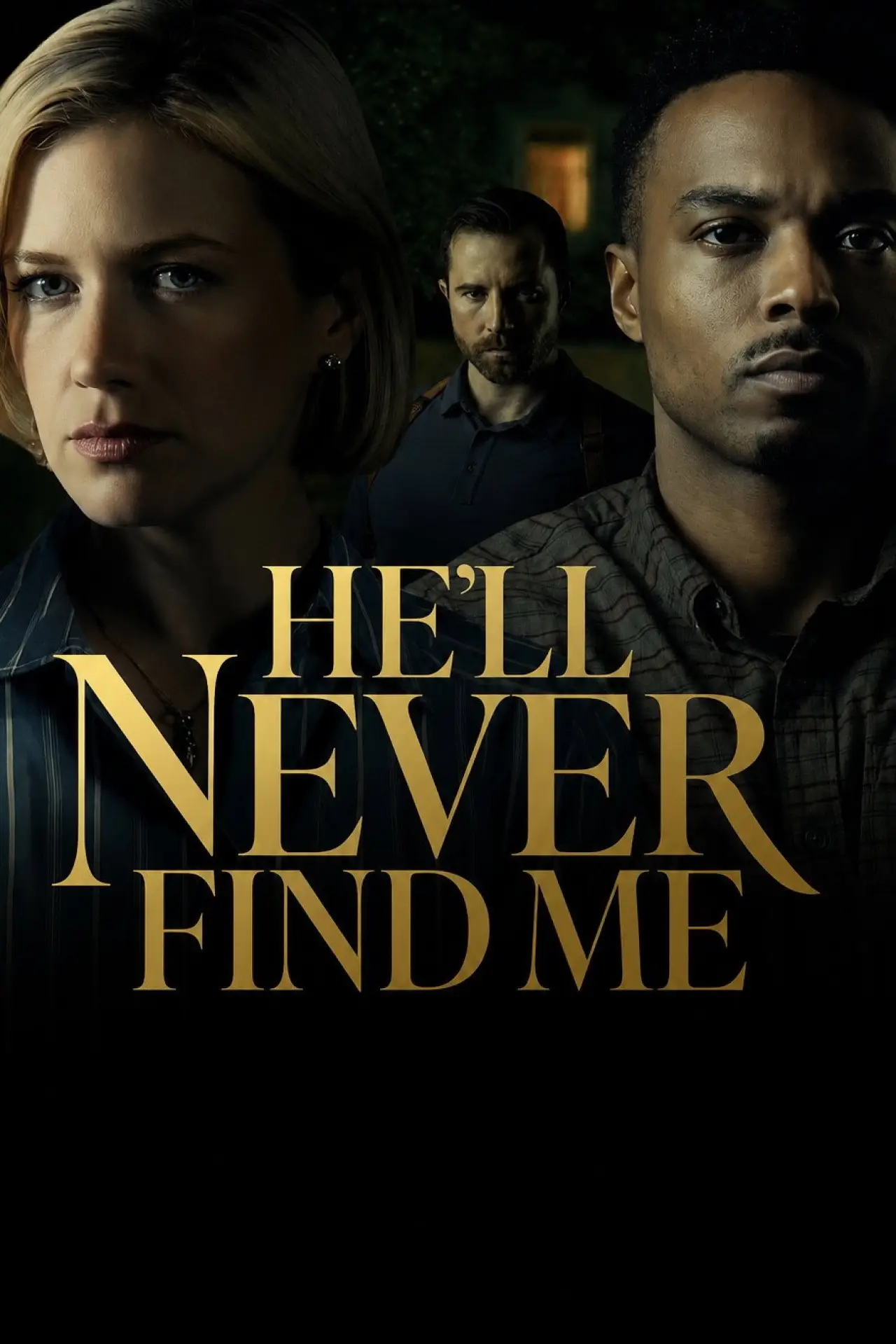 Movie poster "He