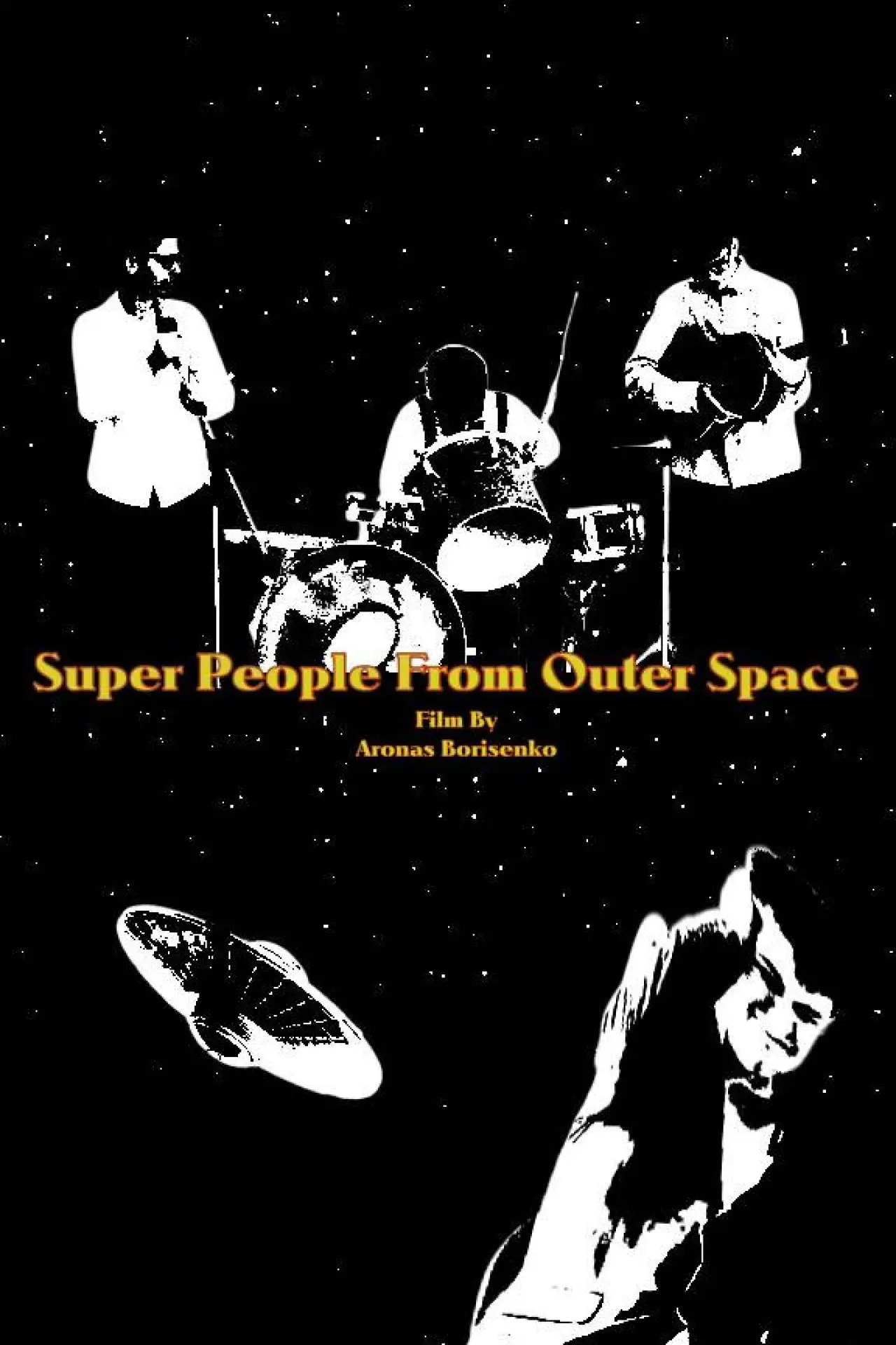 Movie poster "Super People From Outer Space"